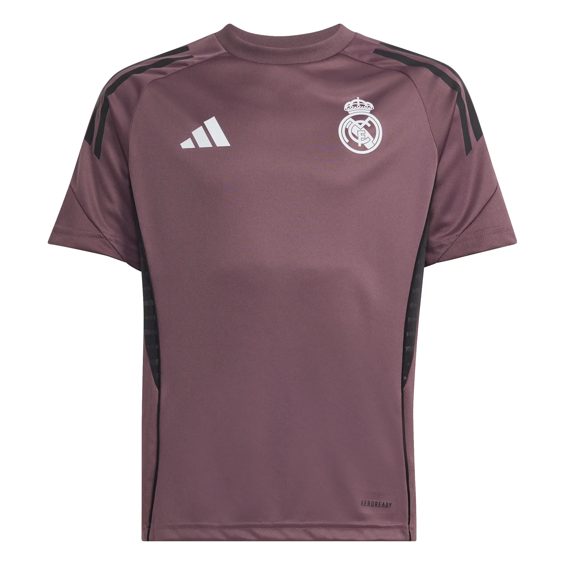 Real Madrid Kinder Wettkampftrainingsshirt 2025/26