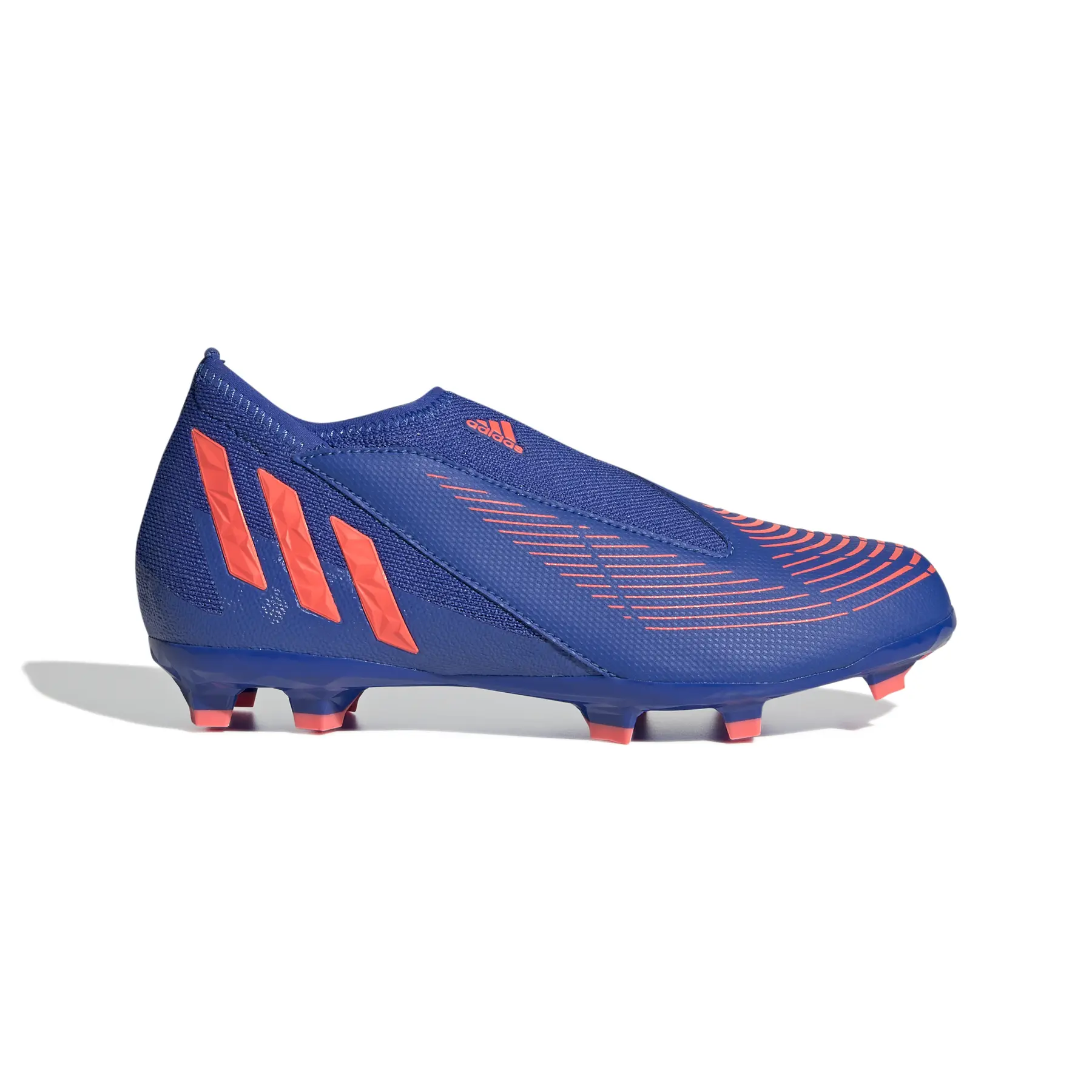 Kinder-Fußballschuhe adidas Predator Edge.3 Laceless FG - Sapphire Edge Pack