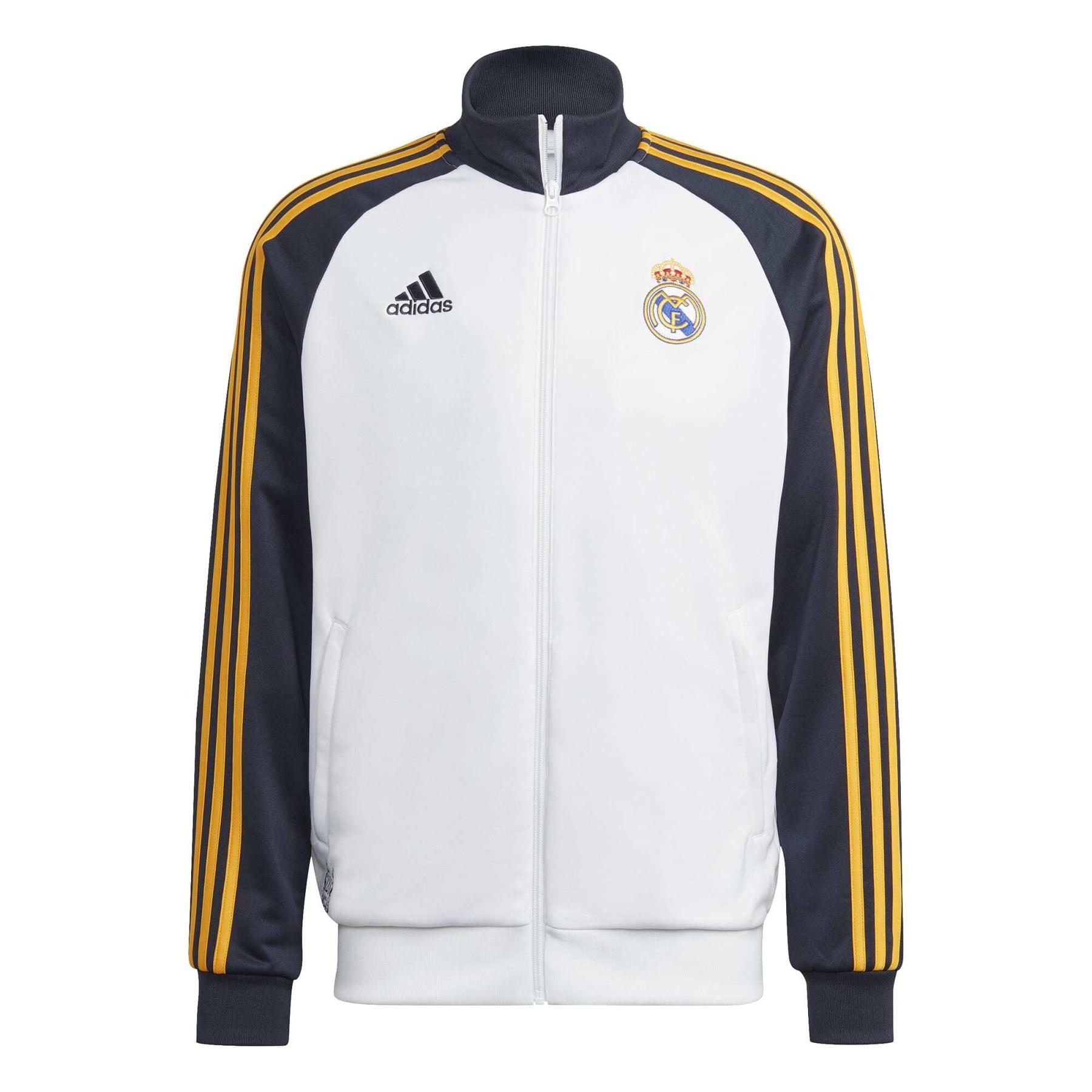 3-Streifen-Trainingsjacke Real Madrid 2022/23 DNA