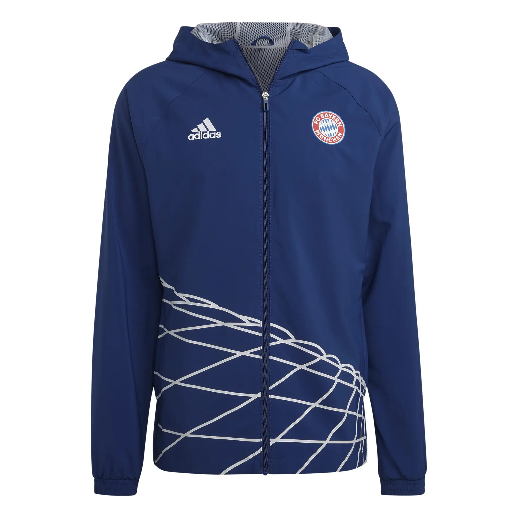 Wasserdichte Jacke Bayern Munich Graphic