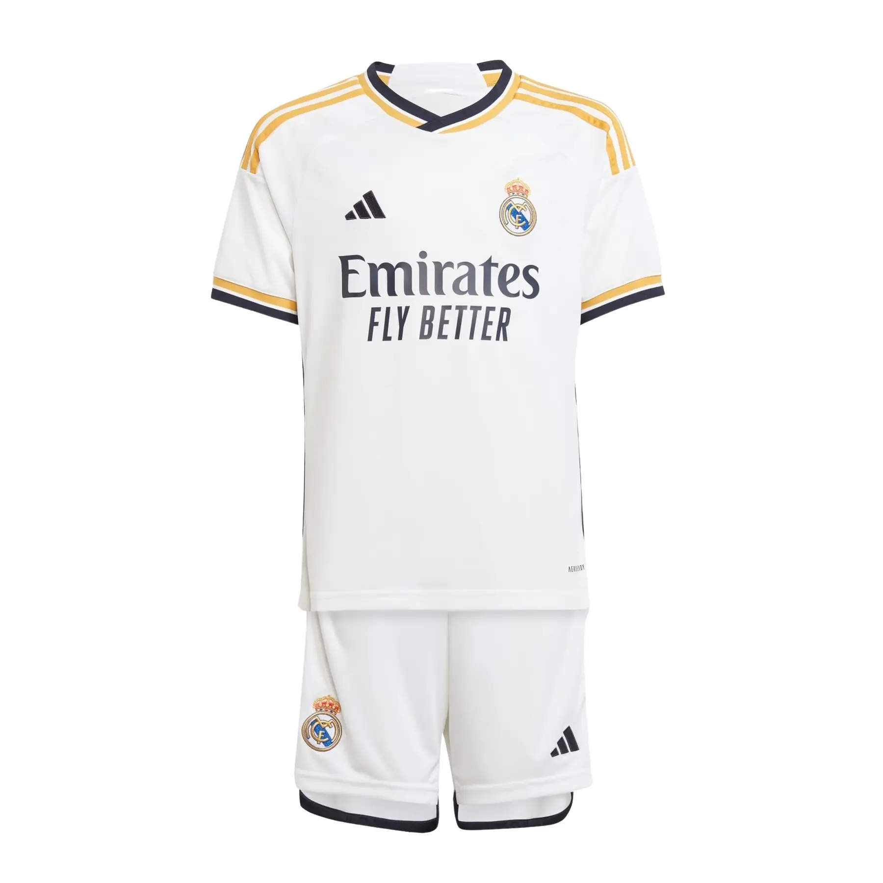 Kit Kind zu Hause Real Madrid 2023/24