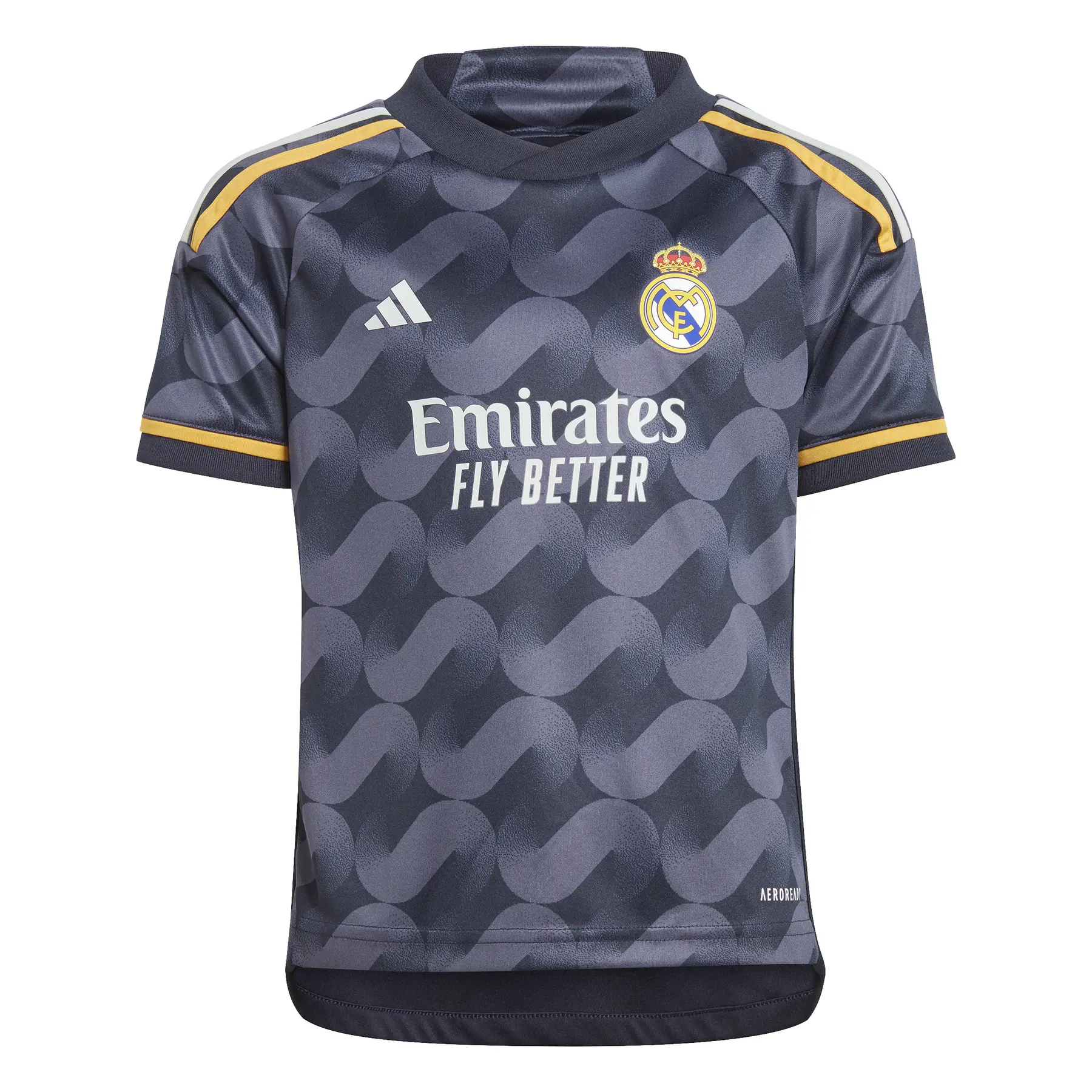 Mini-Home-Kit Baby Real Madrid 2023/24