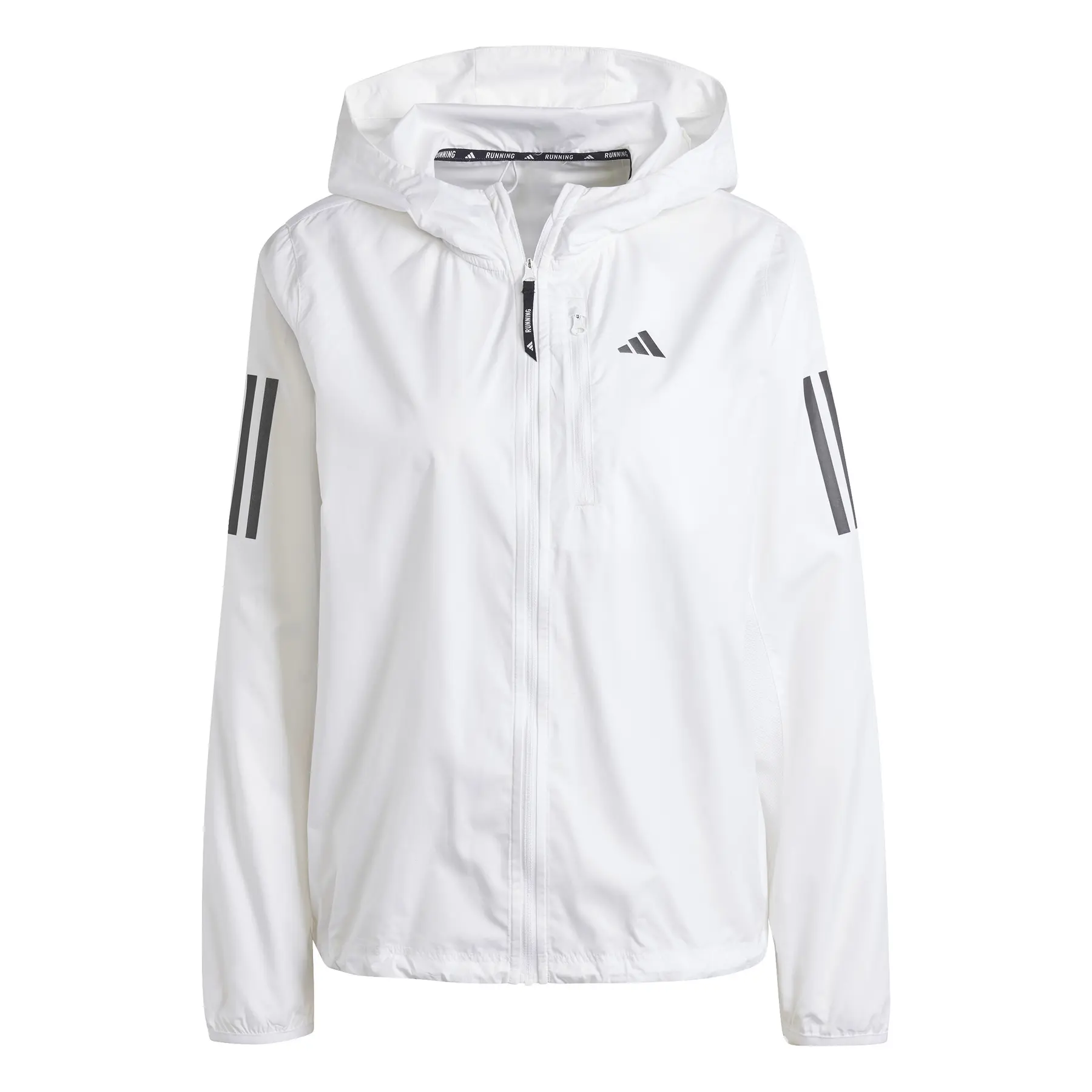 Damen wasserfeste Jacke mit Kapuze adidas Own the Run