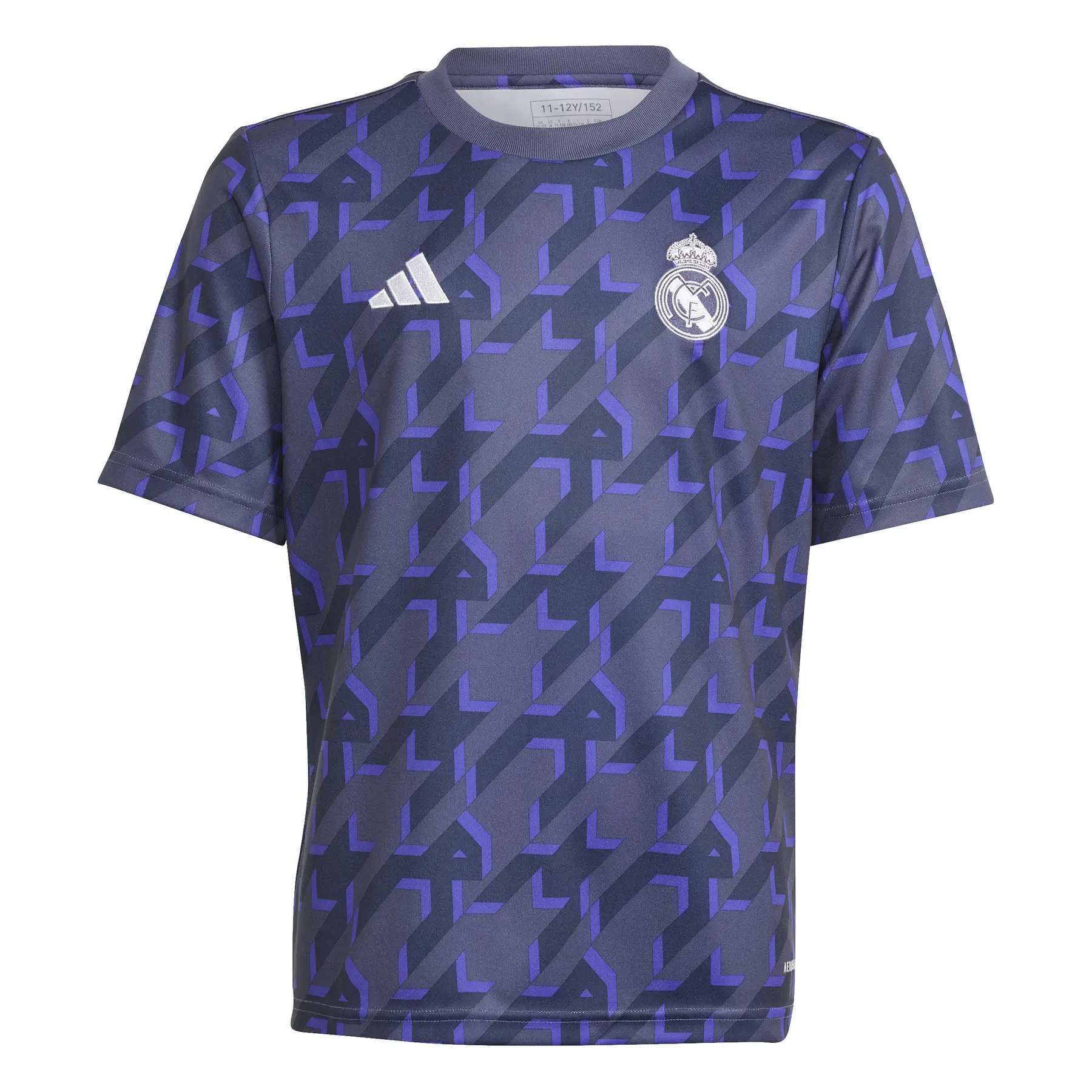 Aufwärmtrikot für Kinder Real Madrid 2023/24