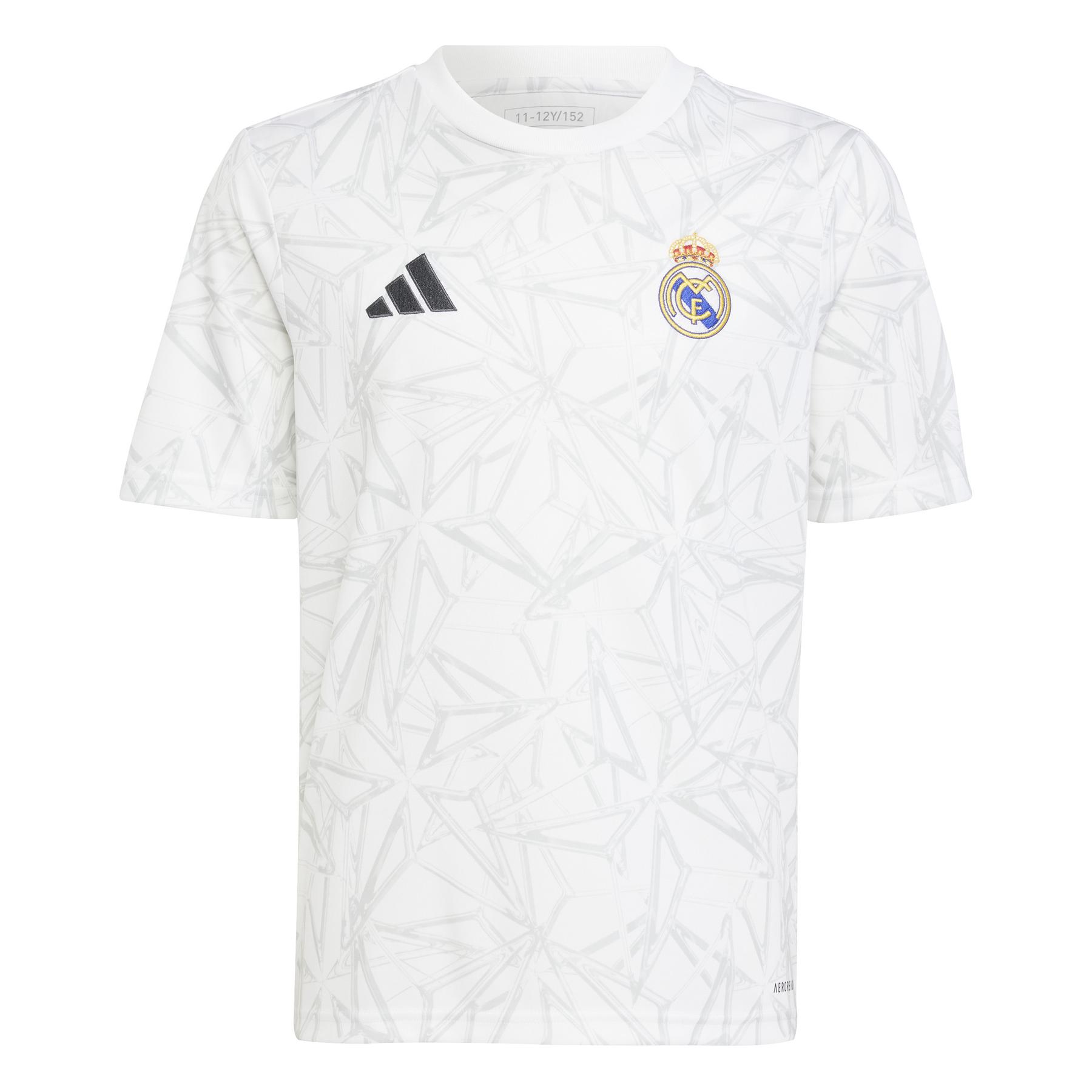 Aufwärmtrikot für Kinder Real Madrid 2024/25