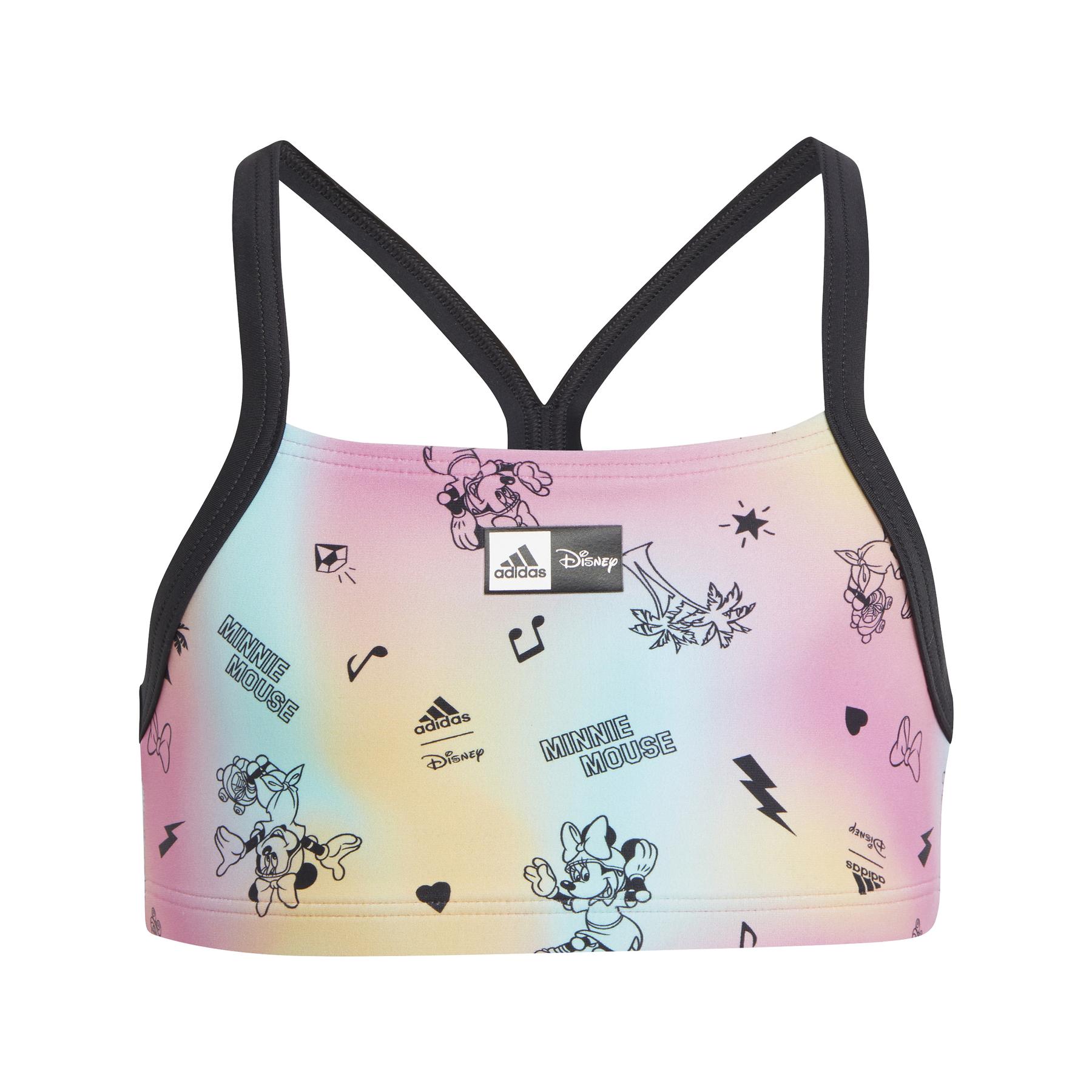 Bikini für Mädchen adidas Disney Minnie on Roller Skates