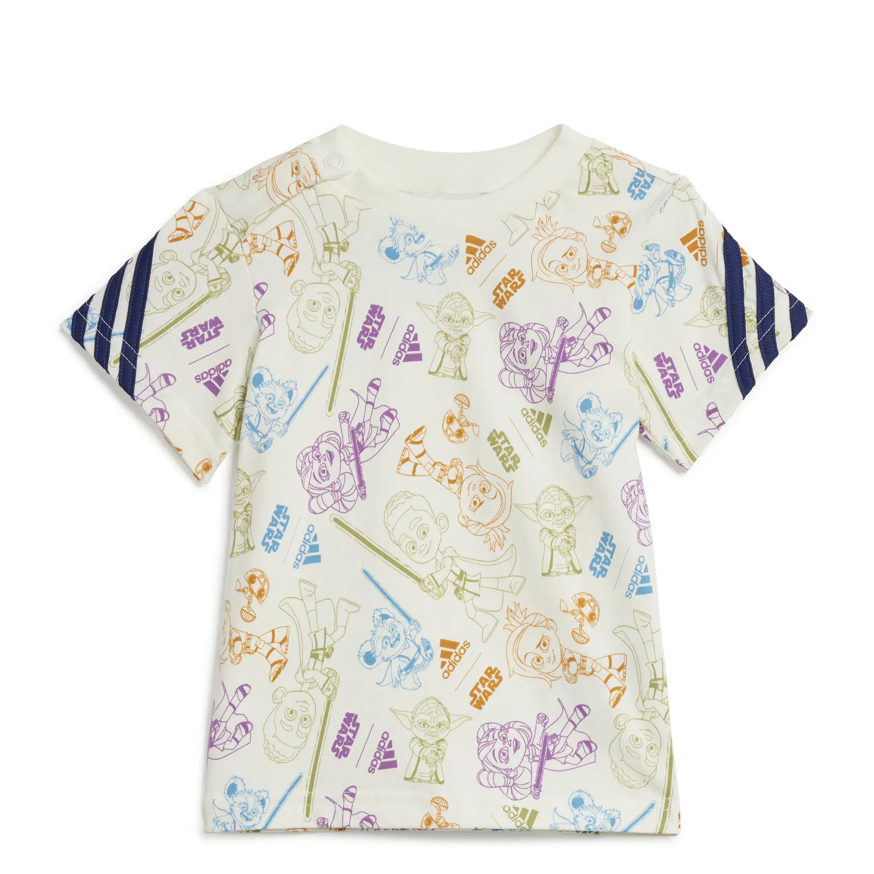T-Shirt für Babies adidas Star Wars Jedi