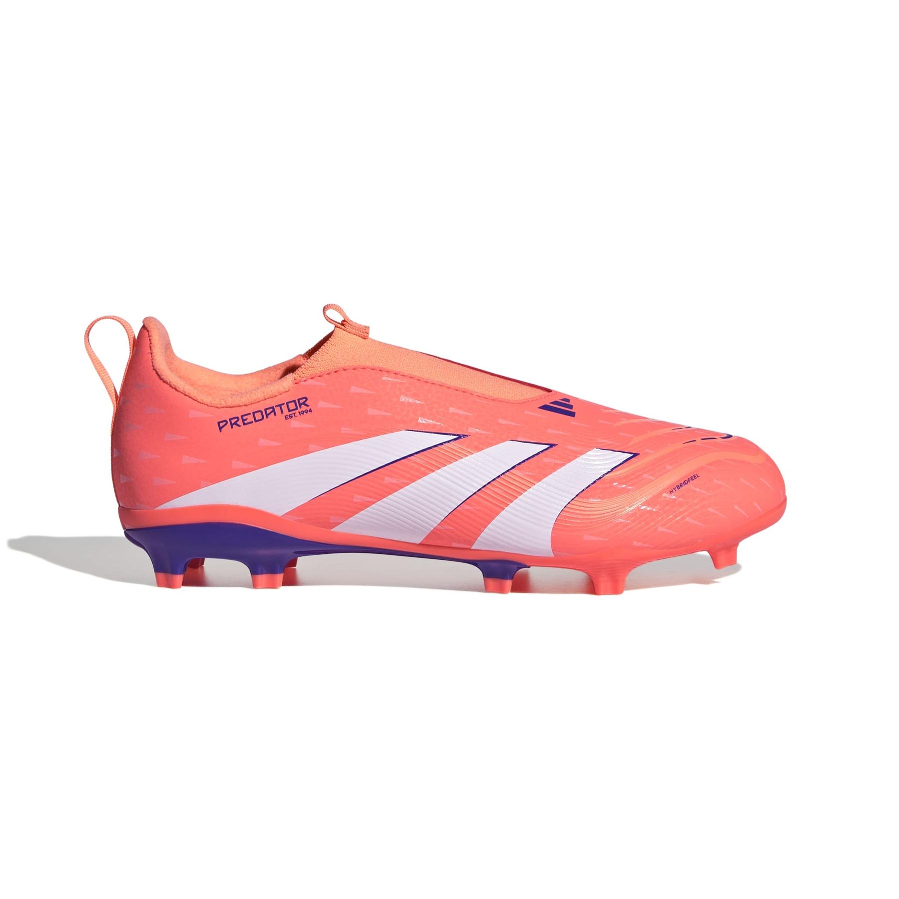 Kinder-Fußballschuhe adidas Predator League Lacelss Firm Ground