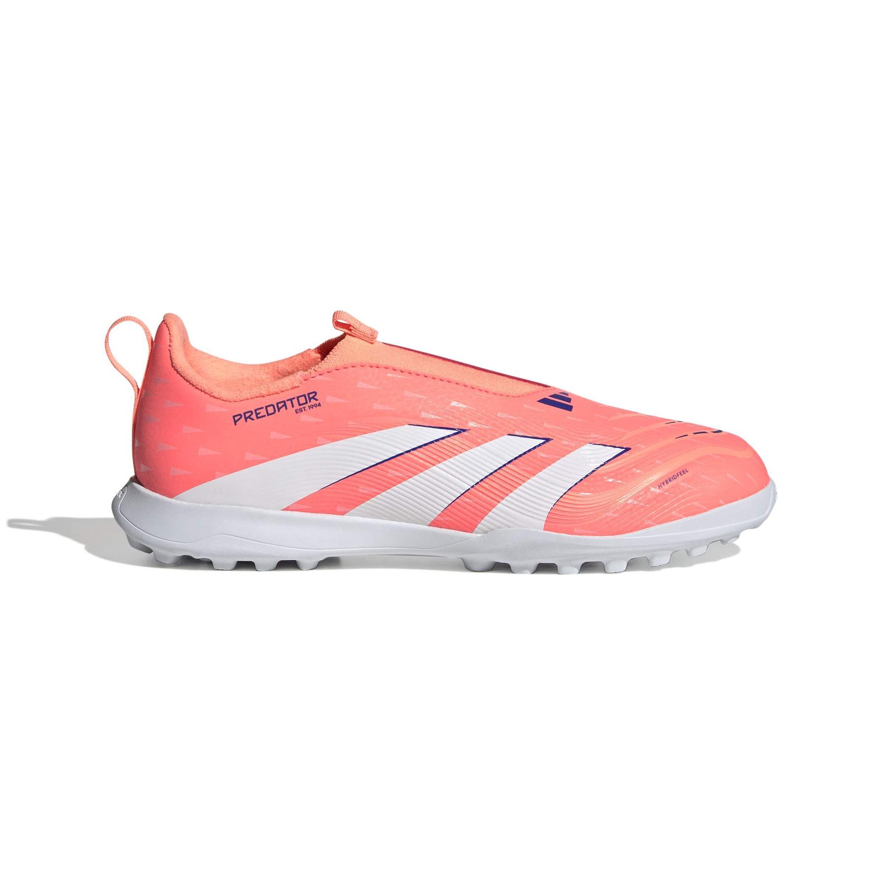 Kinder-Fußballschuhe adidas Predator League Lacelss Turf
