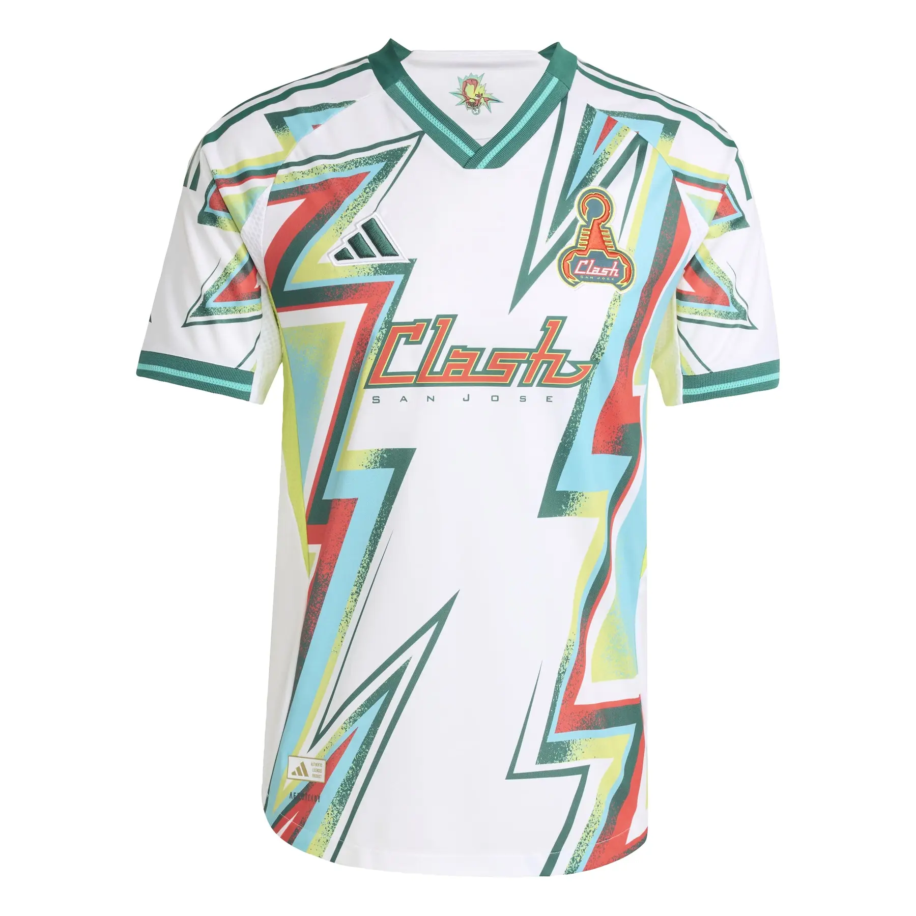 Authentisches San José Earthquakes Trikot Archive 2025/26