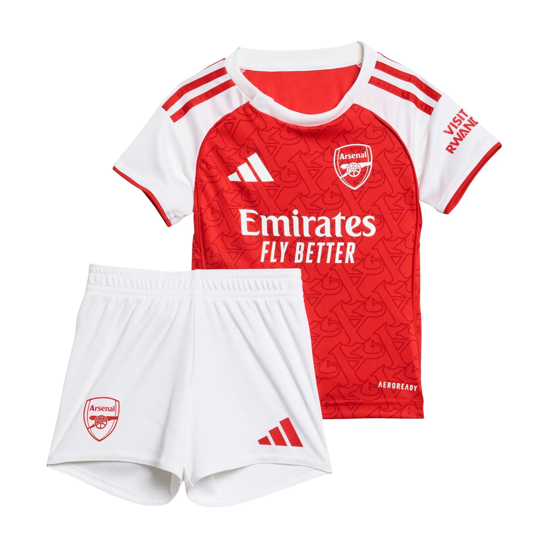 Mini-Heimset Baby Arsenal 2025/26