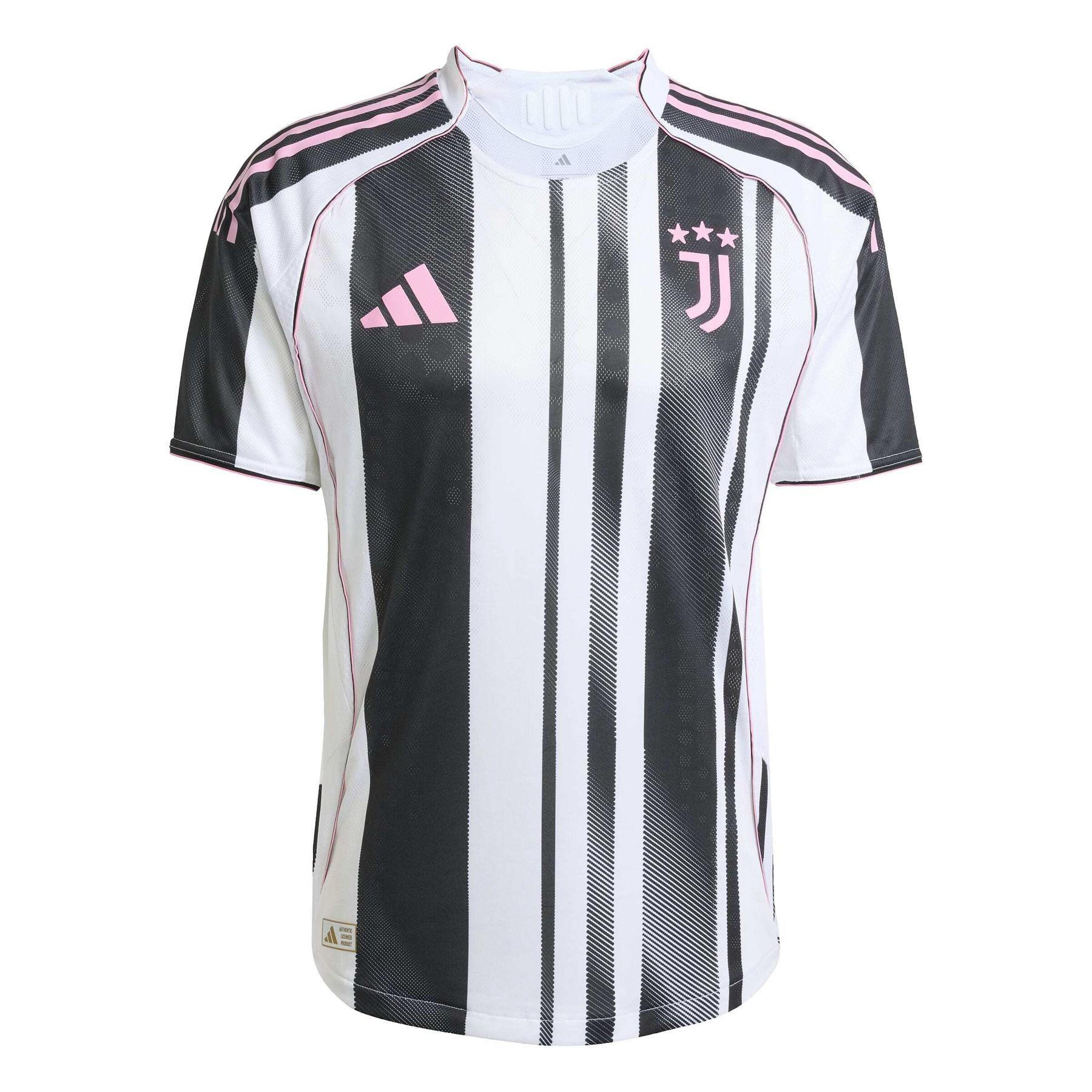 Authentisches Heim-Trikot Juventus Turin 2025/26