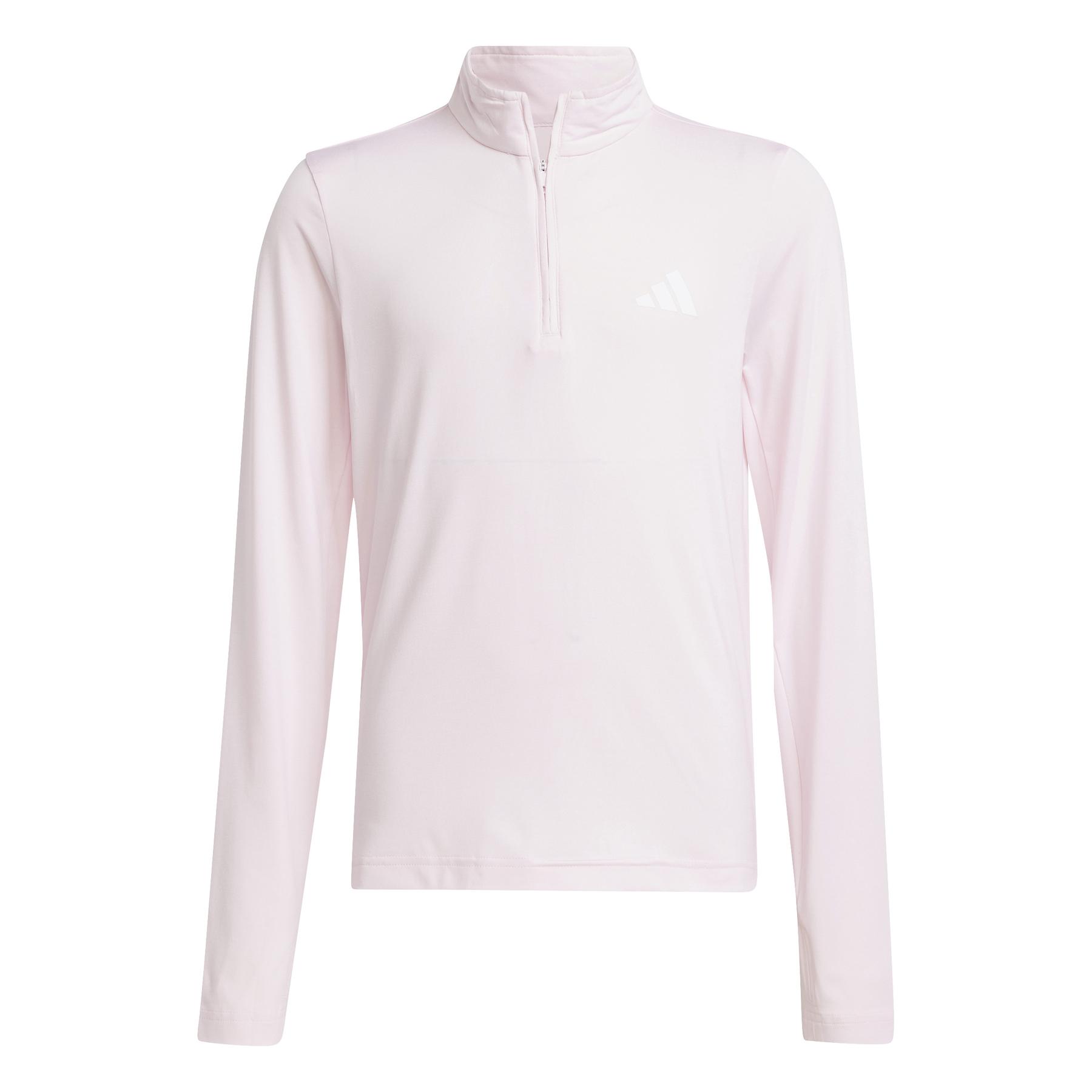 Mädchen Trainingsoberteil 1/4 Reißverschluss adidas Goto PZ