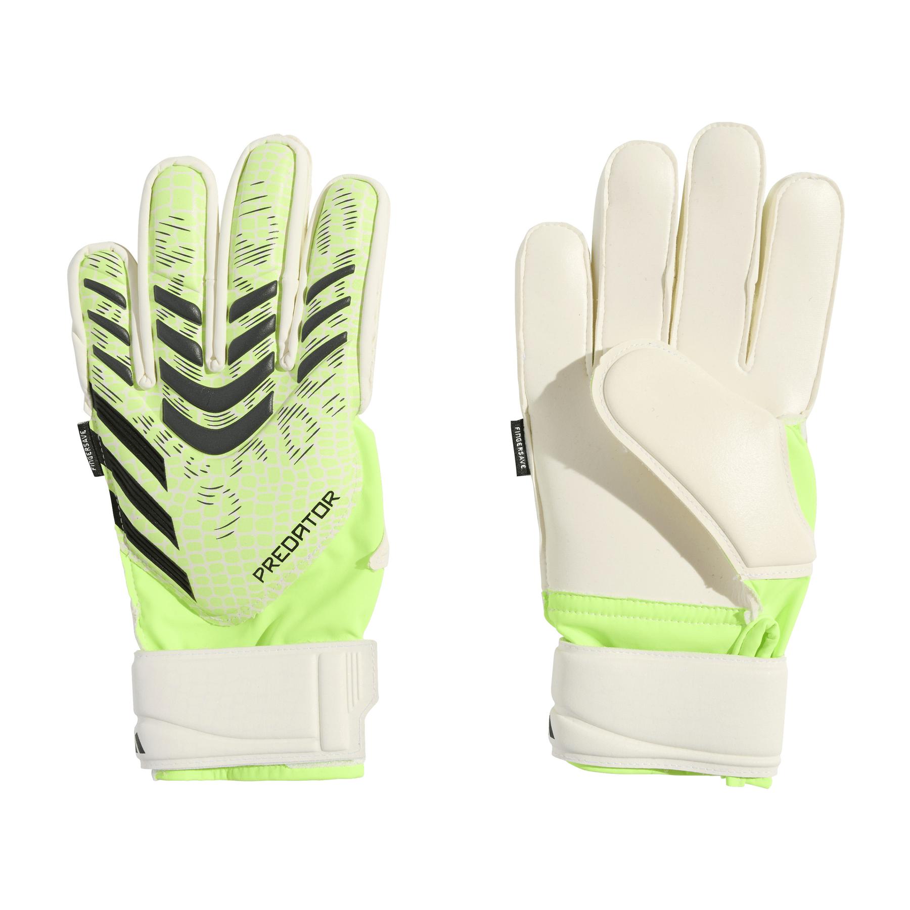 Torwarthandschuhe Kind adidas Predator Glove Match Fingersave