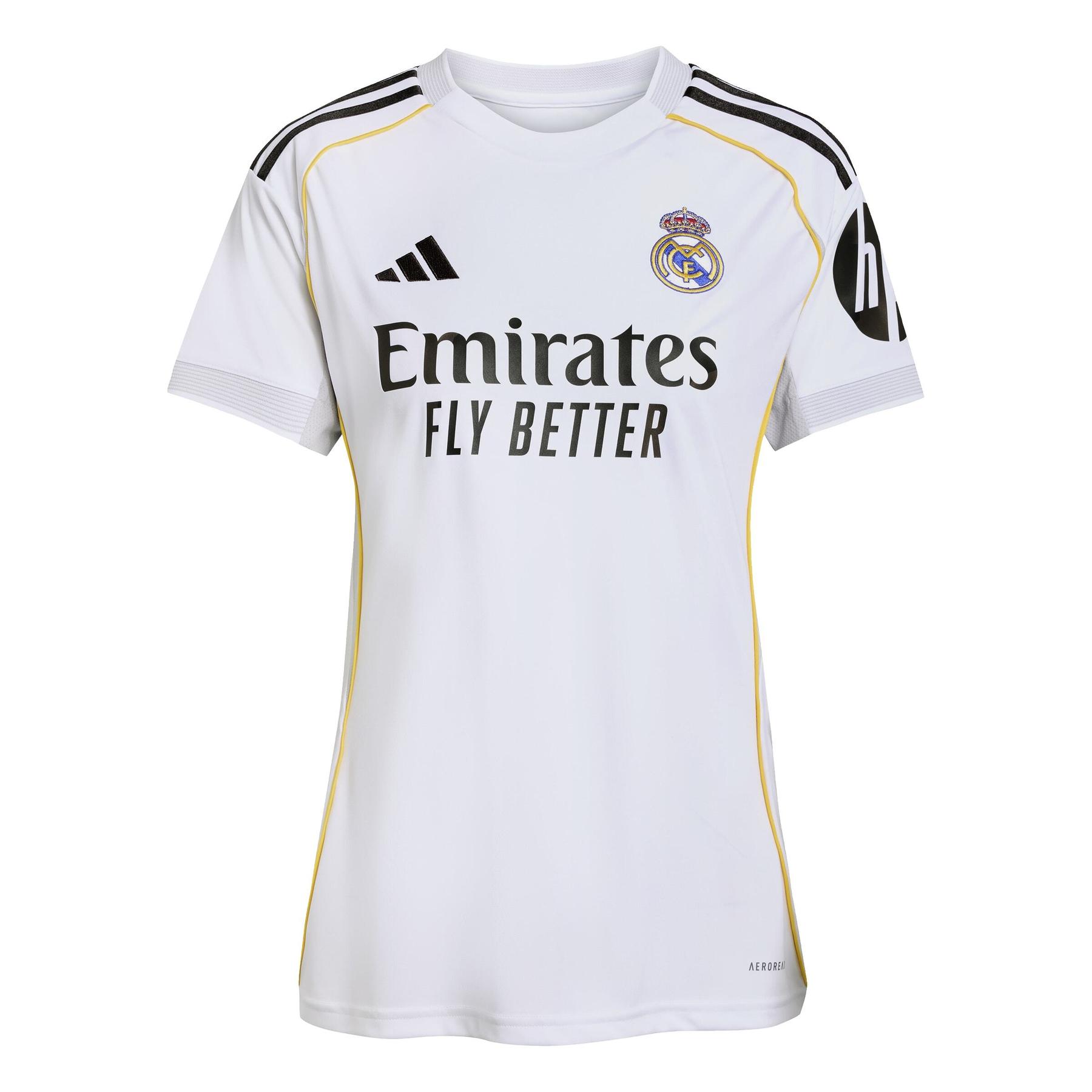 Heimtrikot Damen Real Madrid 2025/26