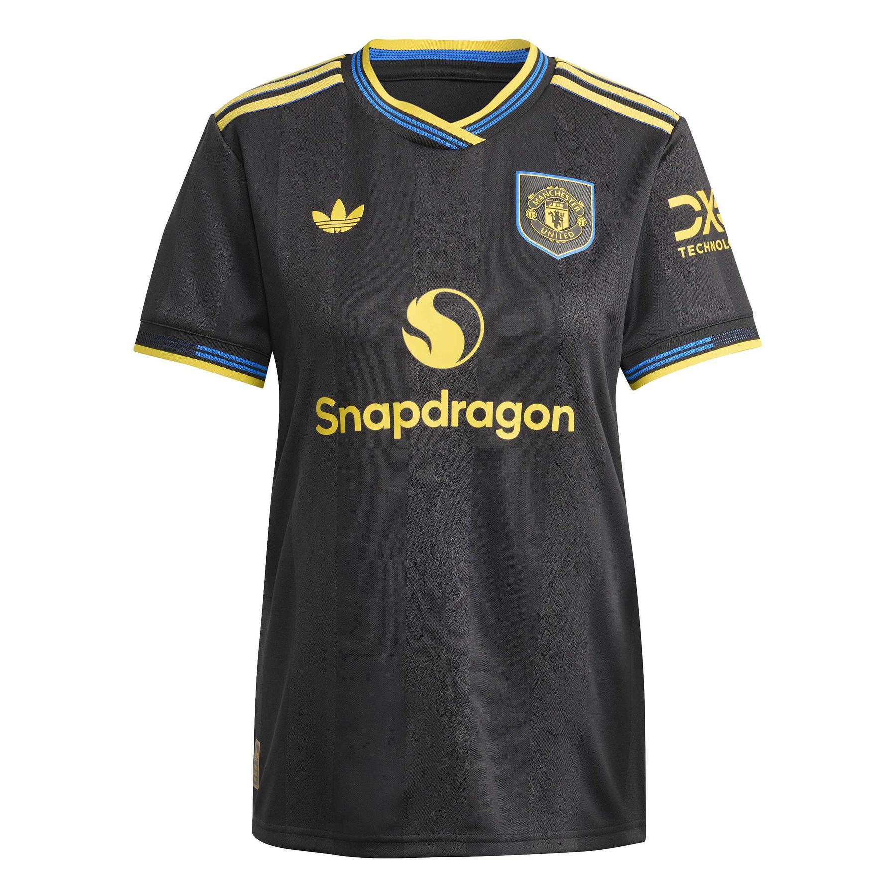 Manchester United Damen Third Authentisches Trikot 2025/26