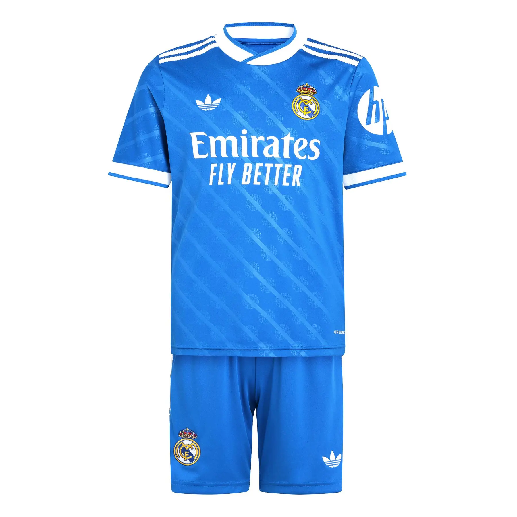 Mini-Set Drittes Kind Real Madrid 2025/26
