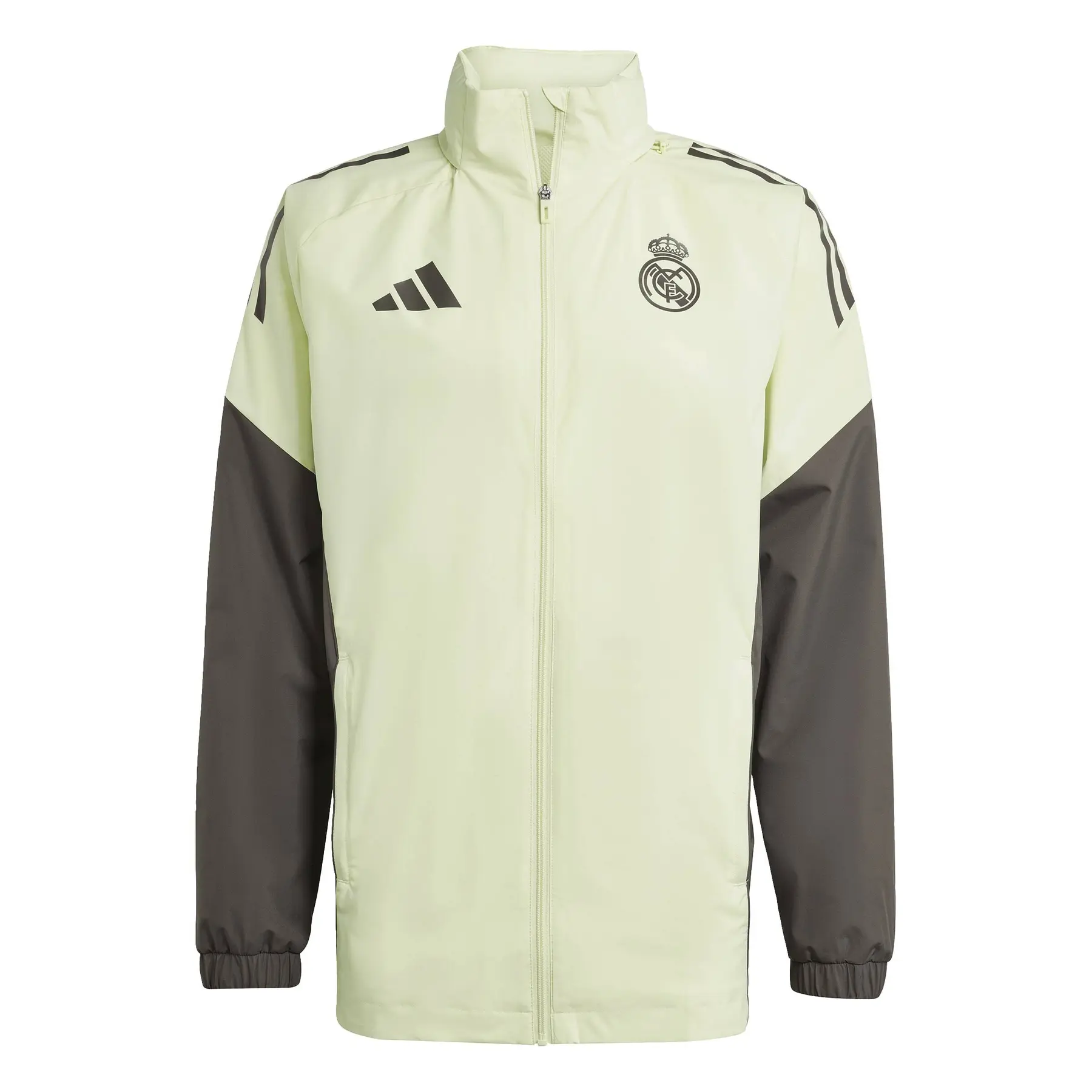 Real Madrid Outdoor Trainingsjacke 2025/26