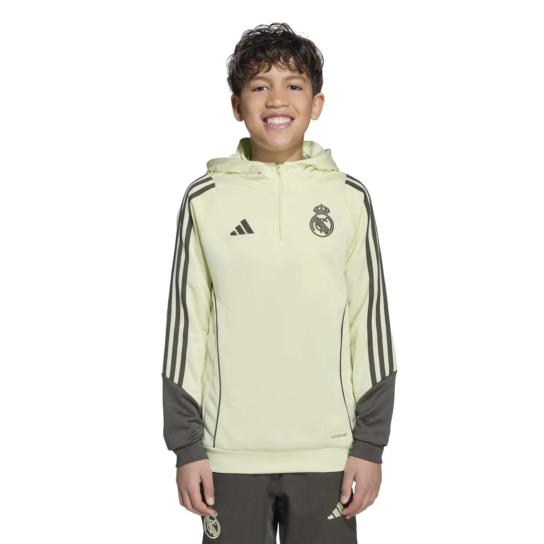 Kinder Kapuzenpullover Real Madrid 2025/26