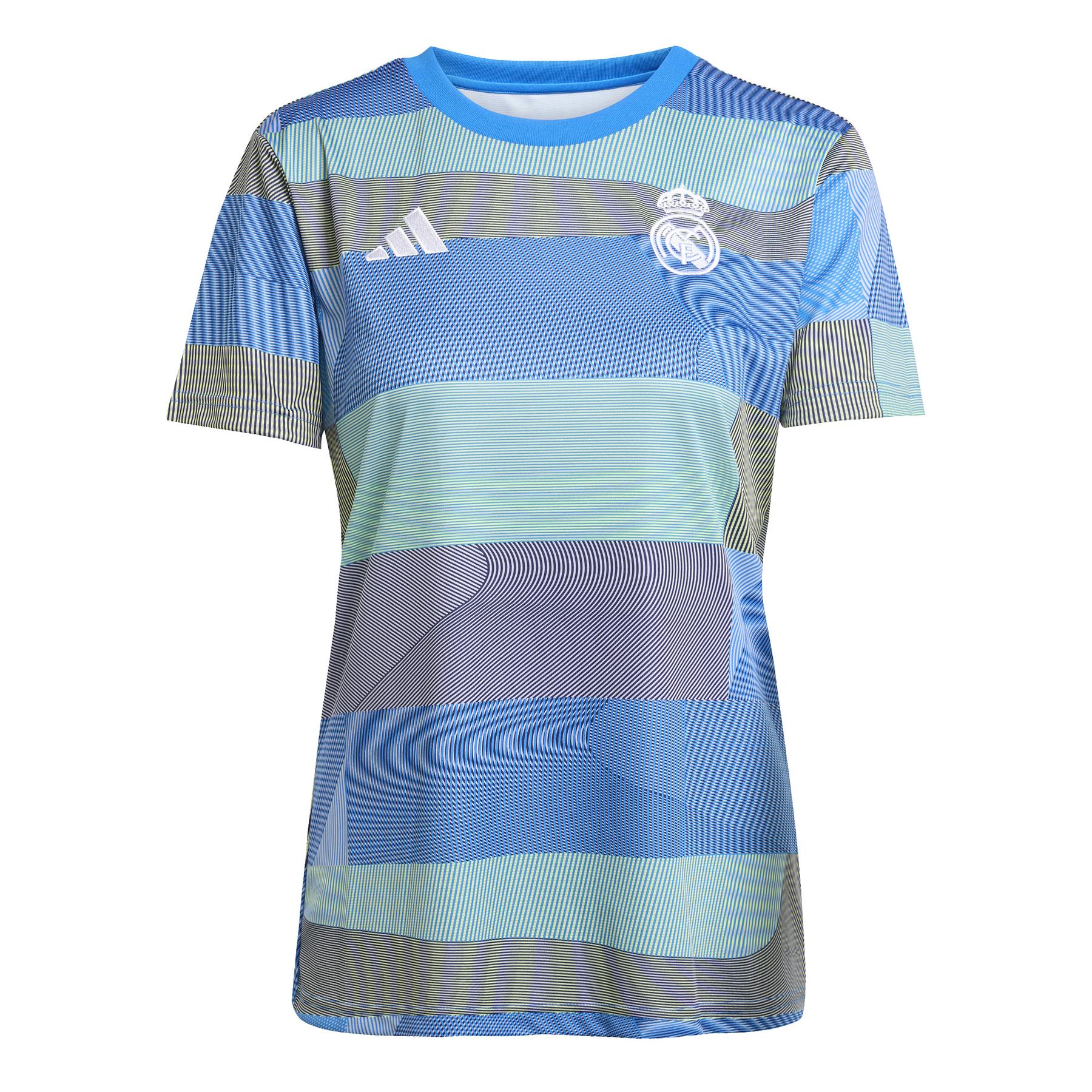 Real Madrid Prematch-Trikot Damen 2025/26