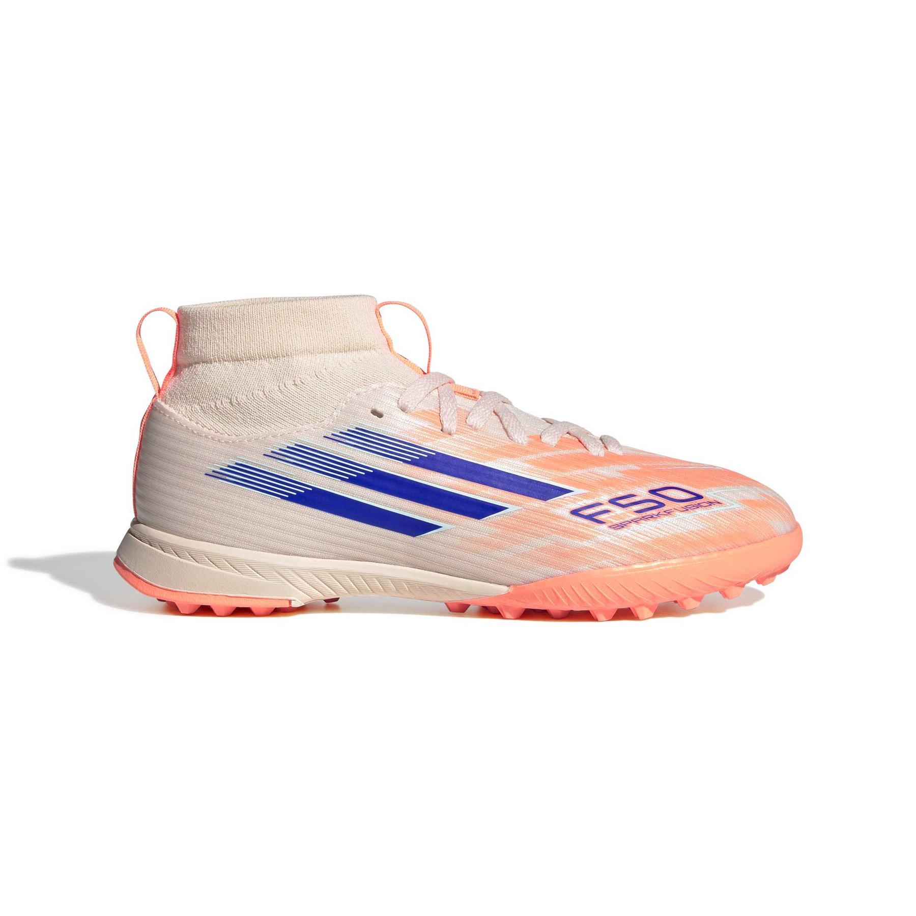 Kinder-Fußballschuhe adidas F50 Sparkfusion League Mid Turf