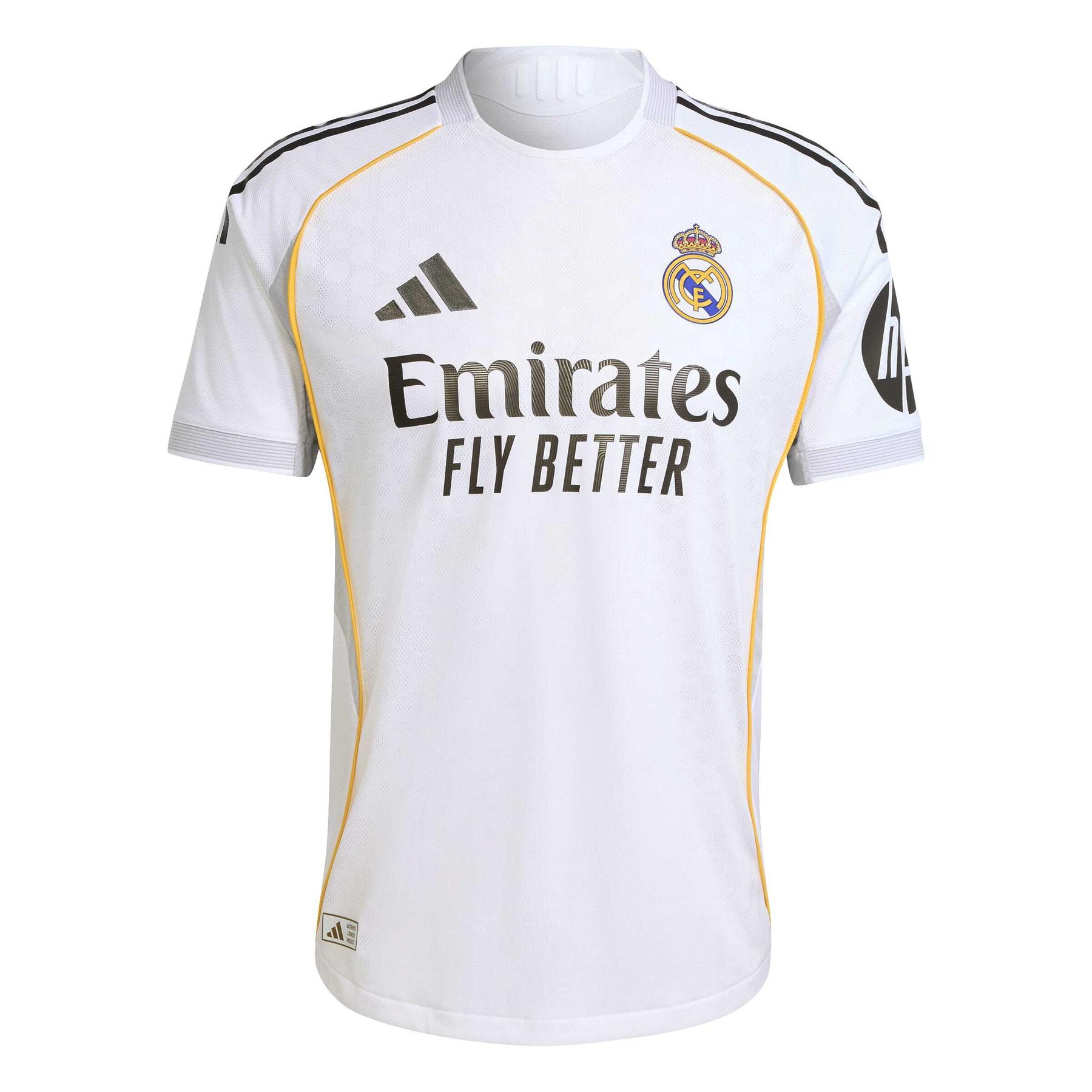 Authentisches Heimtrikot Real Madrid 2025/26