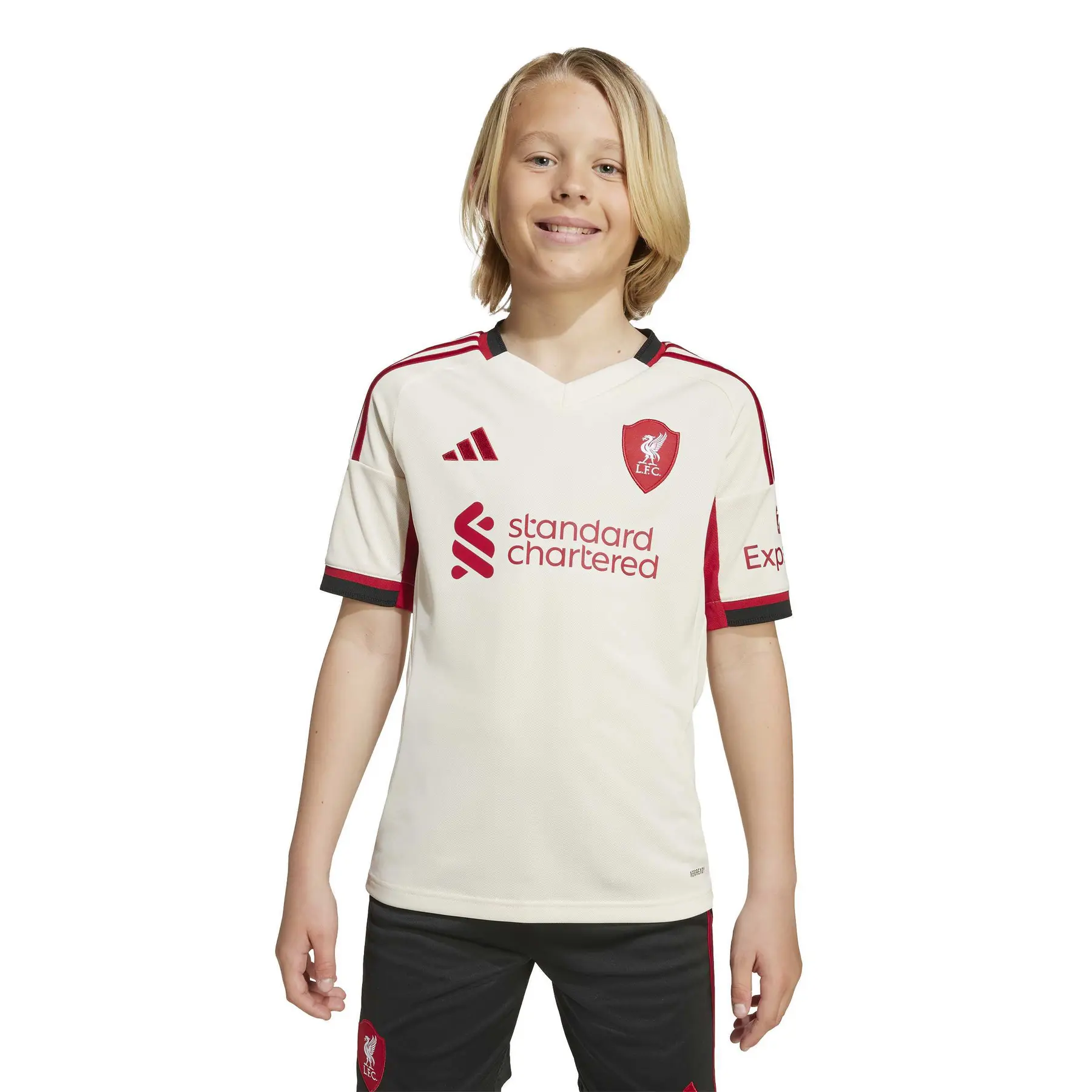 Liverpool FC Auswärts-Trikot Kinder 2025/26