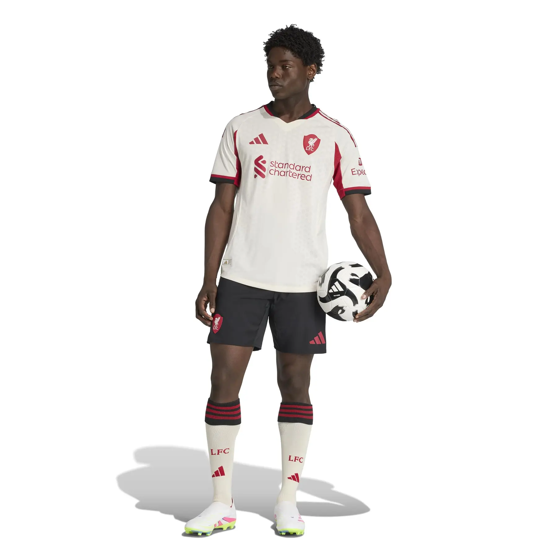 Authentisches Auswärts-Trikot Liverpool FC 2025/26