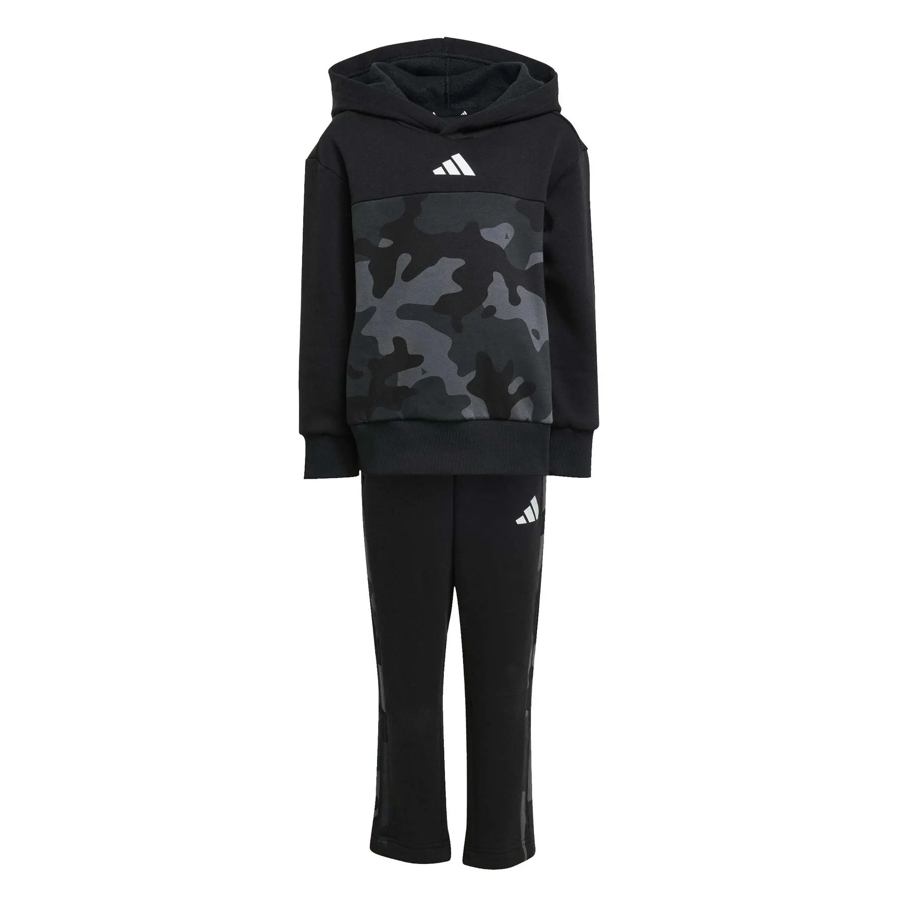 Fleece-Jogginganzug und Kinder-Hoodie adidas Essentials