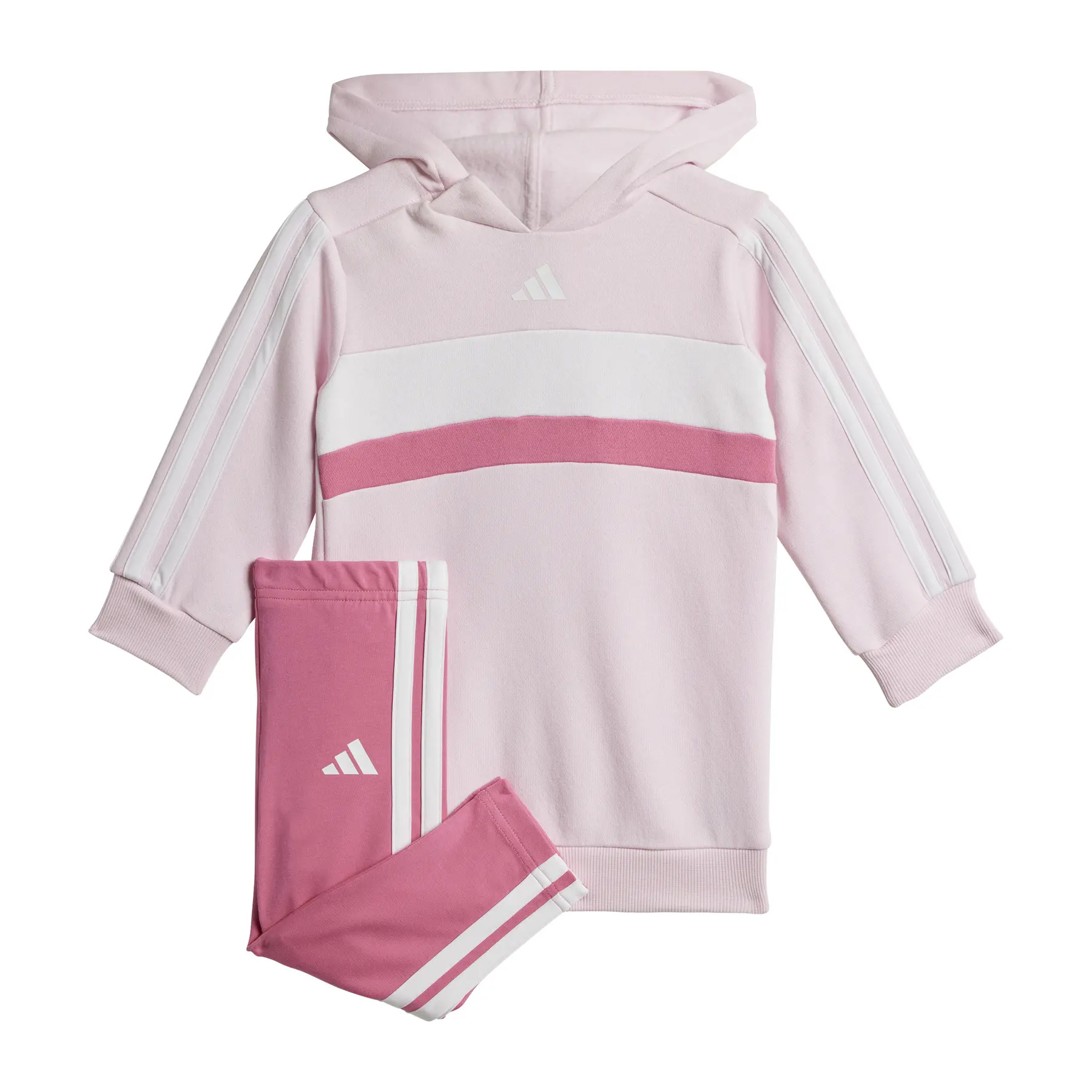 Trainingsanzug, Baby, Mädchen adidas Essentials Tiberio 3-Stripes