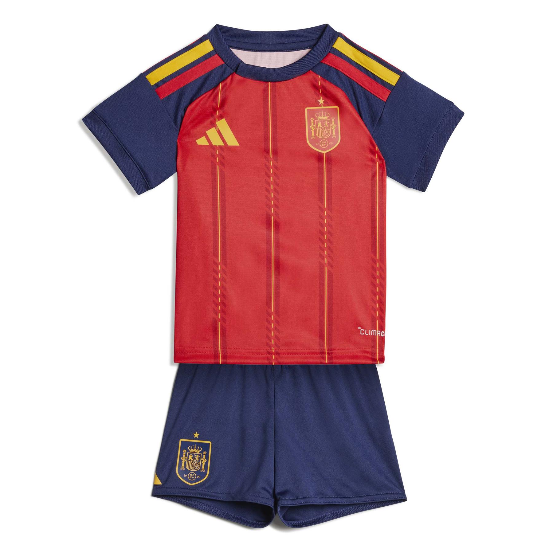 Mini-Set Baby zu Hause Spanien Coupe du Monde 2026