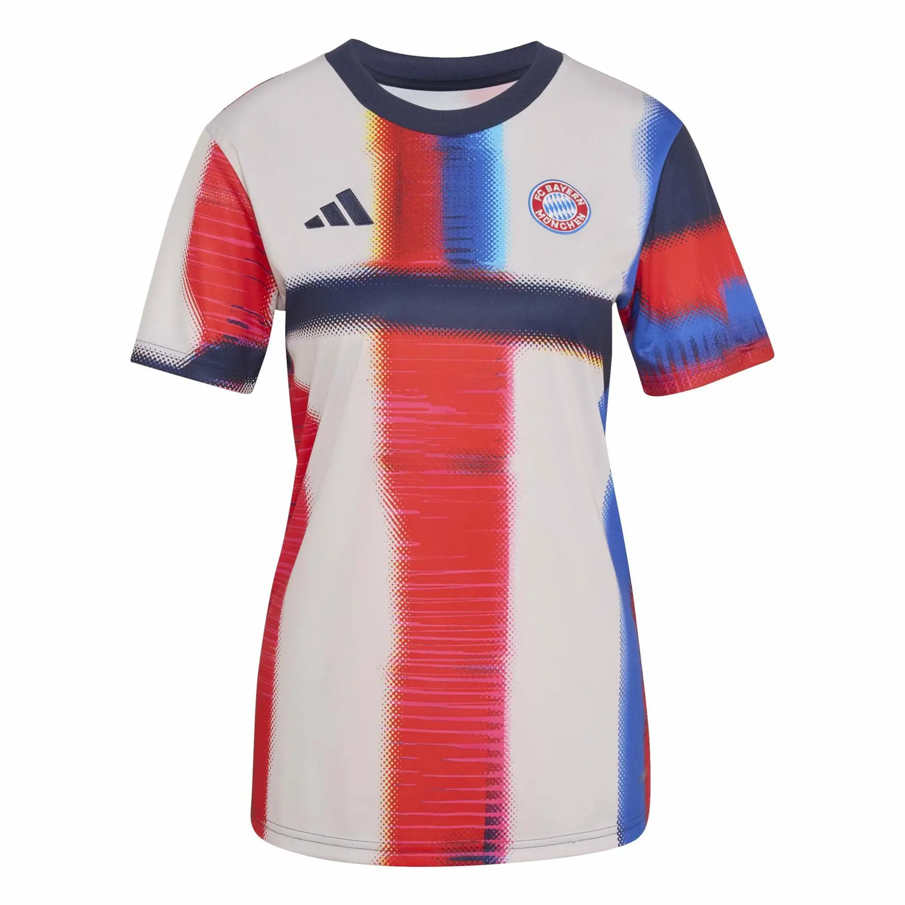 Bayern München Prematch-Trikot Damen 2025/26