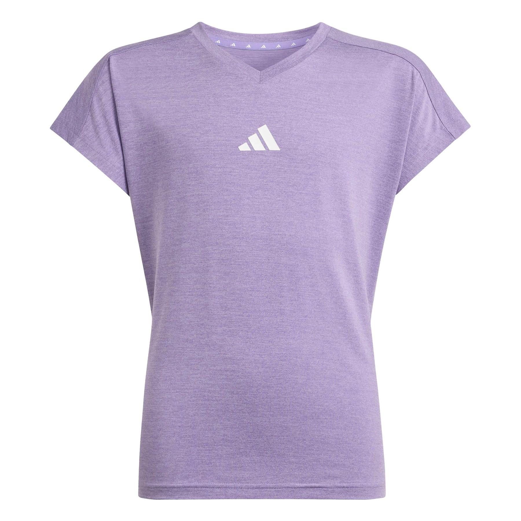Mädchen V-Ausschnitt Shirt adidas Goto PZ