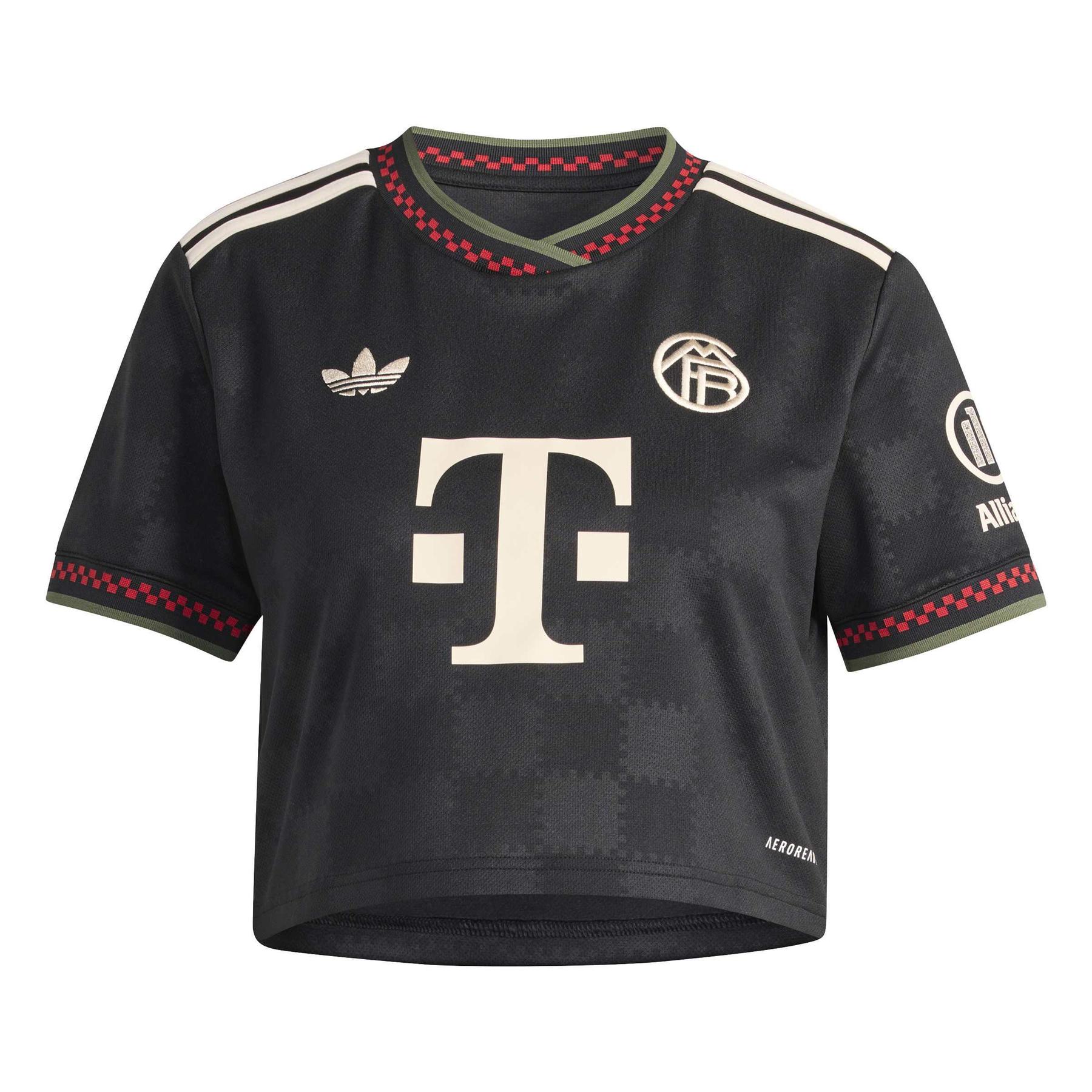 Bayern München Damen Third Cropped Trikot 2025/26