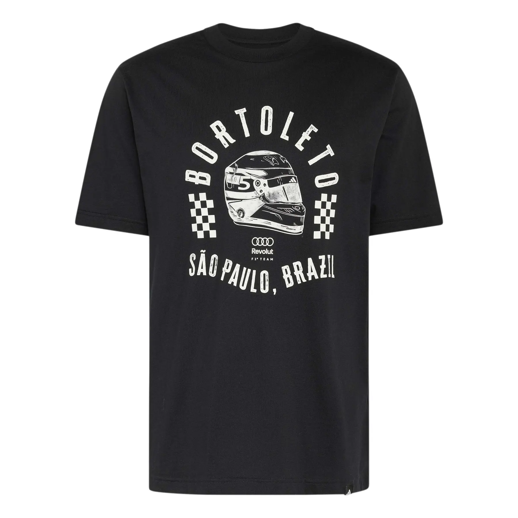 Audi-T-Shirt Gabriel Bortoleto Graphic II