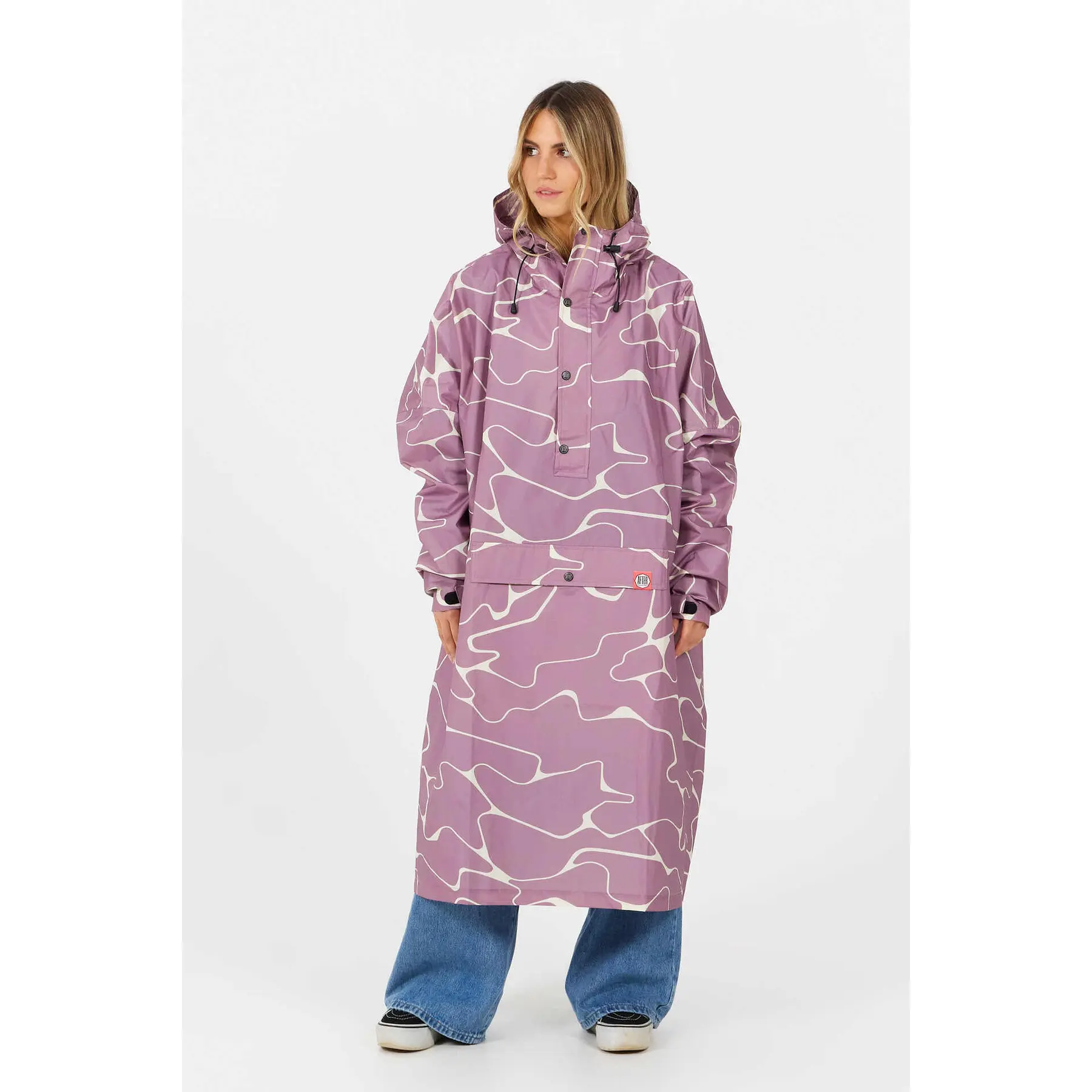 Damen Regenponcho After Essentials