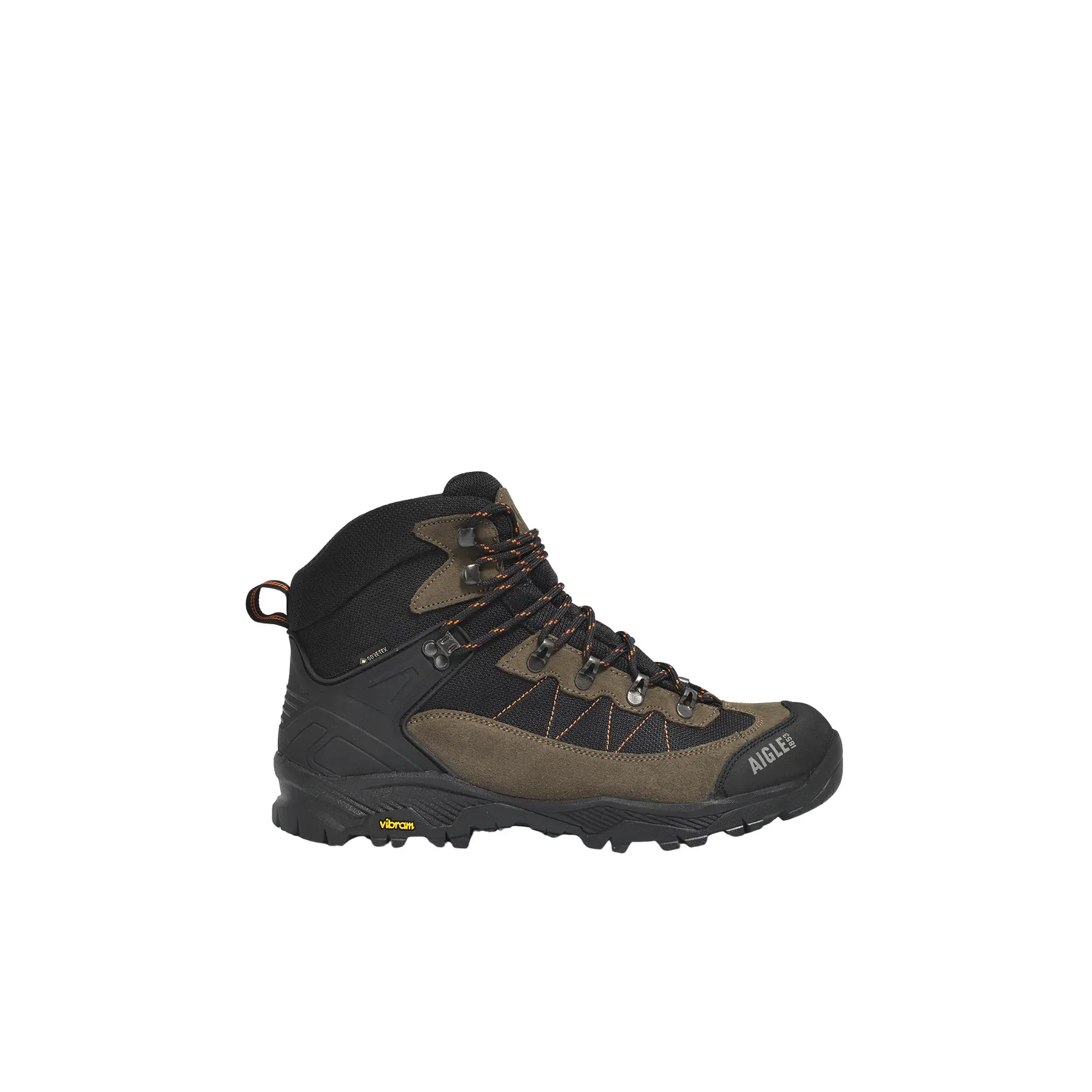 Wanderschuhe mit Vibram-Sohle Aigle Sonricker Dec HIGH
