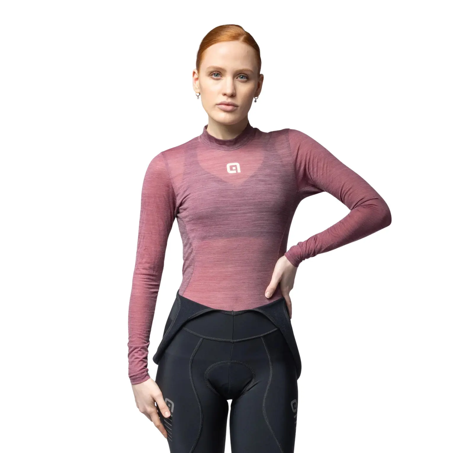 Unterhemd, langarm, Damen Alé Shade