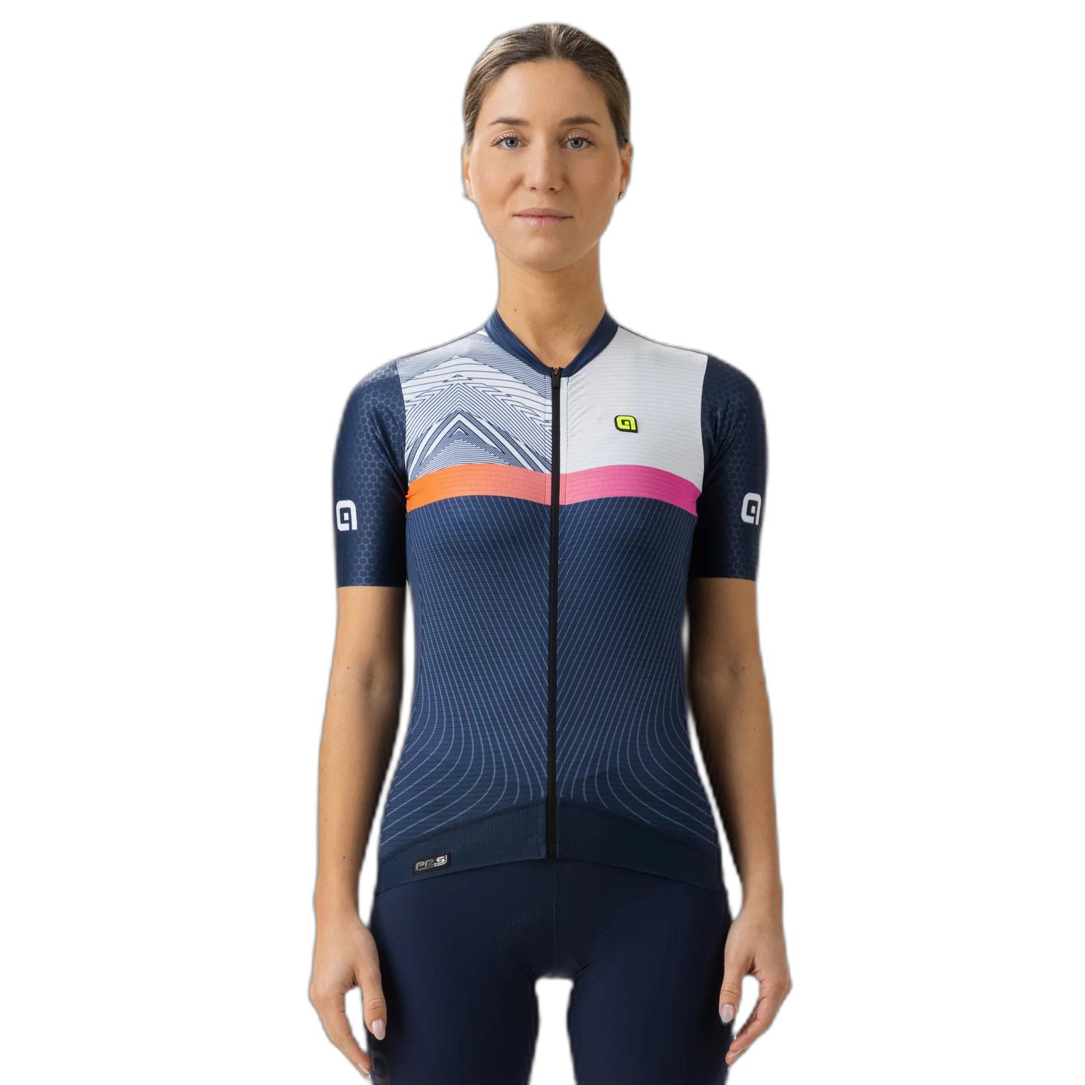 Trikot Damen Alé PR-S Zig Zag