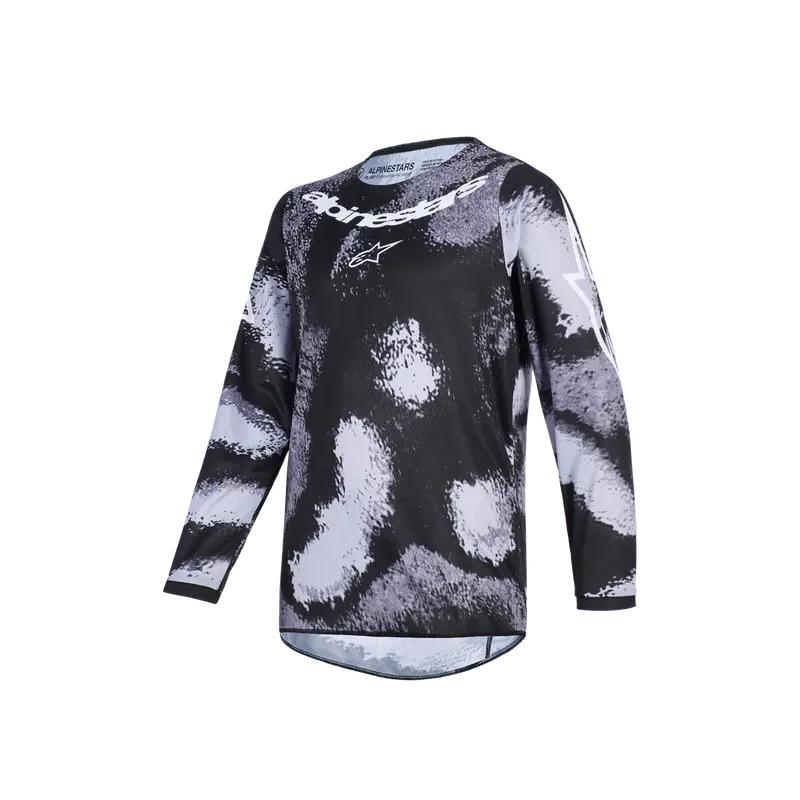Kindertrikot Alpinestars Fluid Lahnd