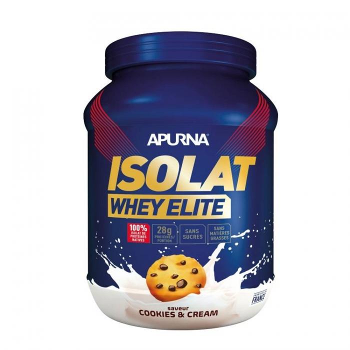 Topf Apurna Whey Elite Cookie and Cream Isolat - 720g