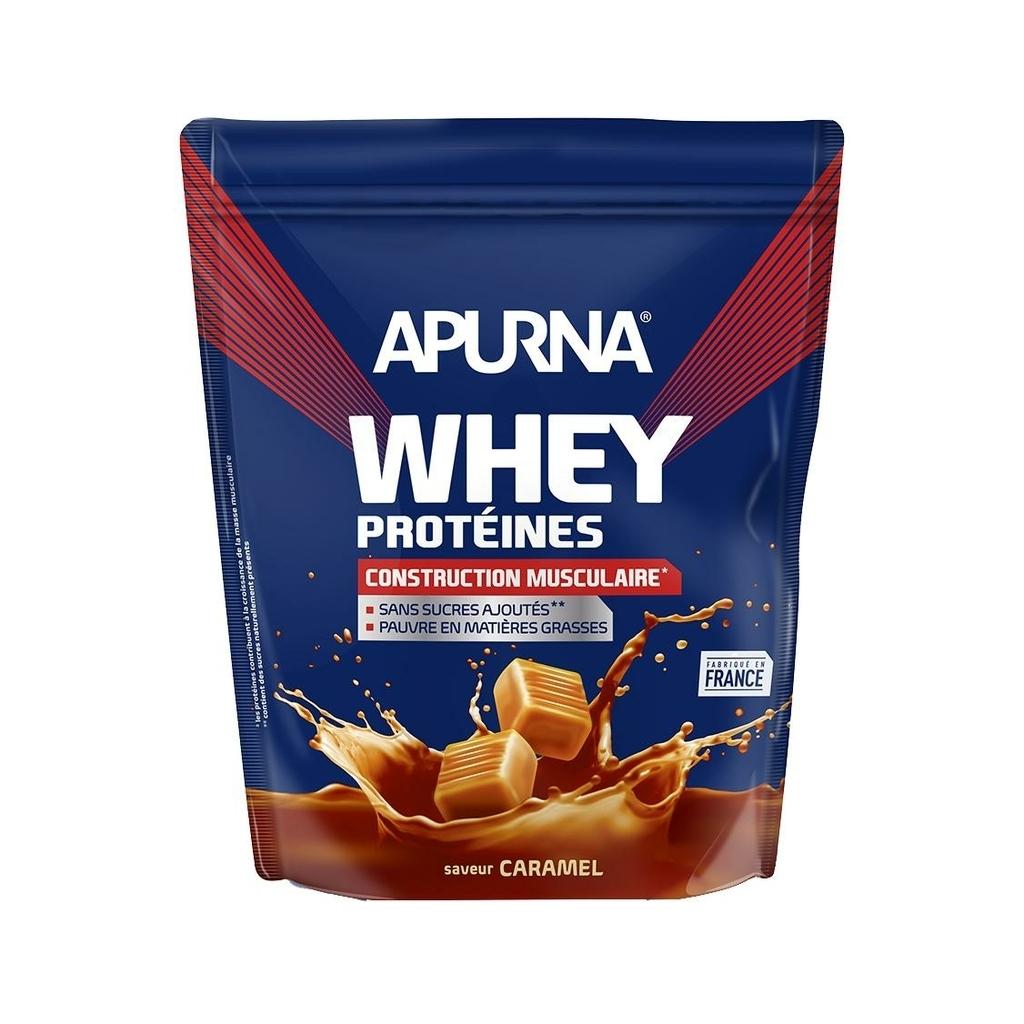 Karamellprotein Apurna Whey Caramel Doypack