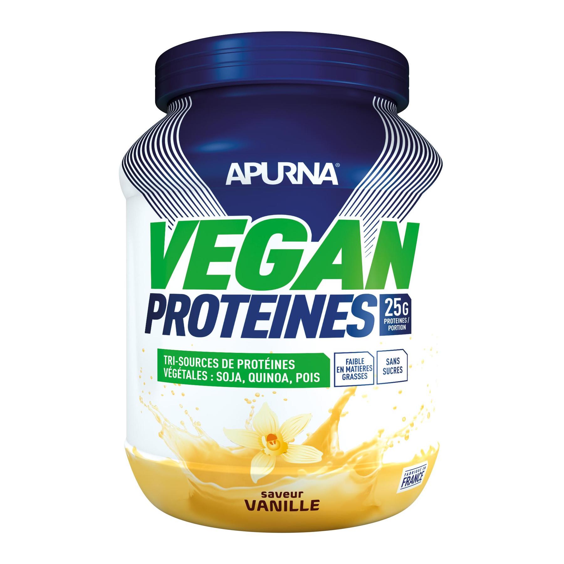 Vanille-Protein Apurna Vegan