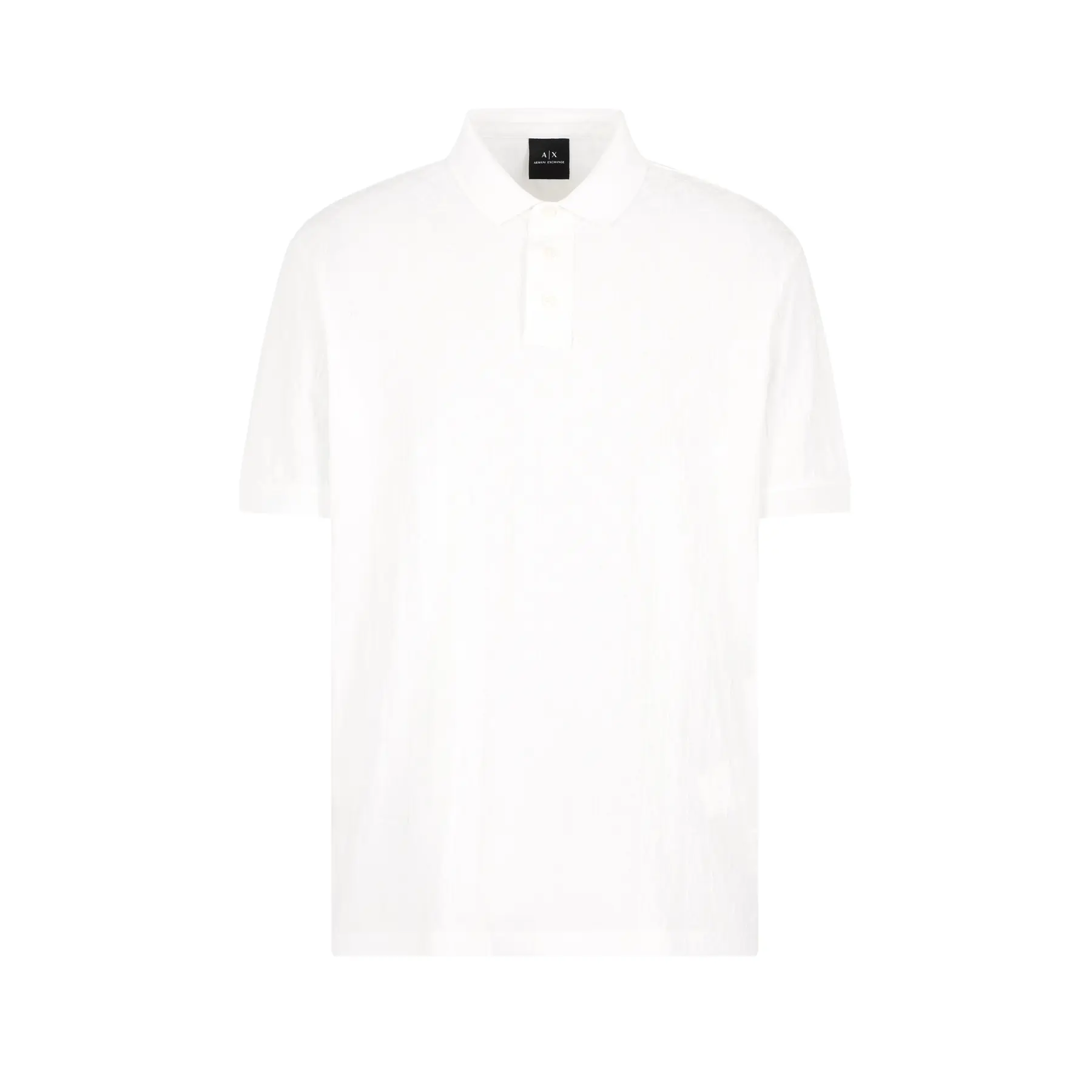 Polo mit regulärer Passform und Logo Armani Exchange