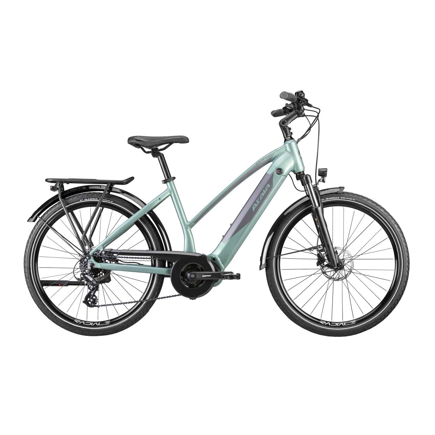 Damen-Elektrofahrrad Atala Clever 7.5 Shimano Altus RD-M310 8V