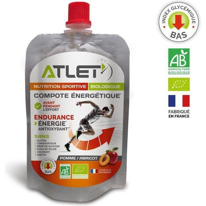 Bio Energiedrink Apfel Aprikose ATLET Nutrition