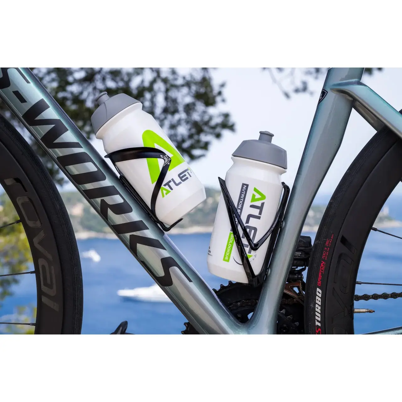 Trinkflasche ATLET Nutrition Biodégradable