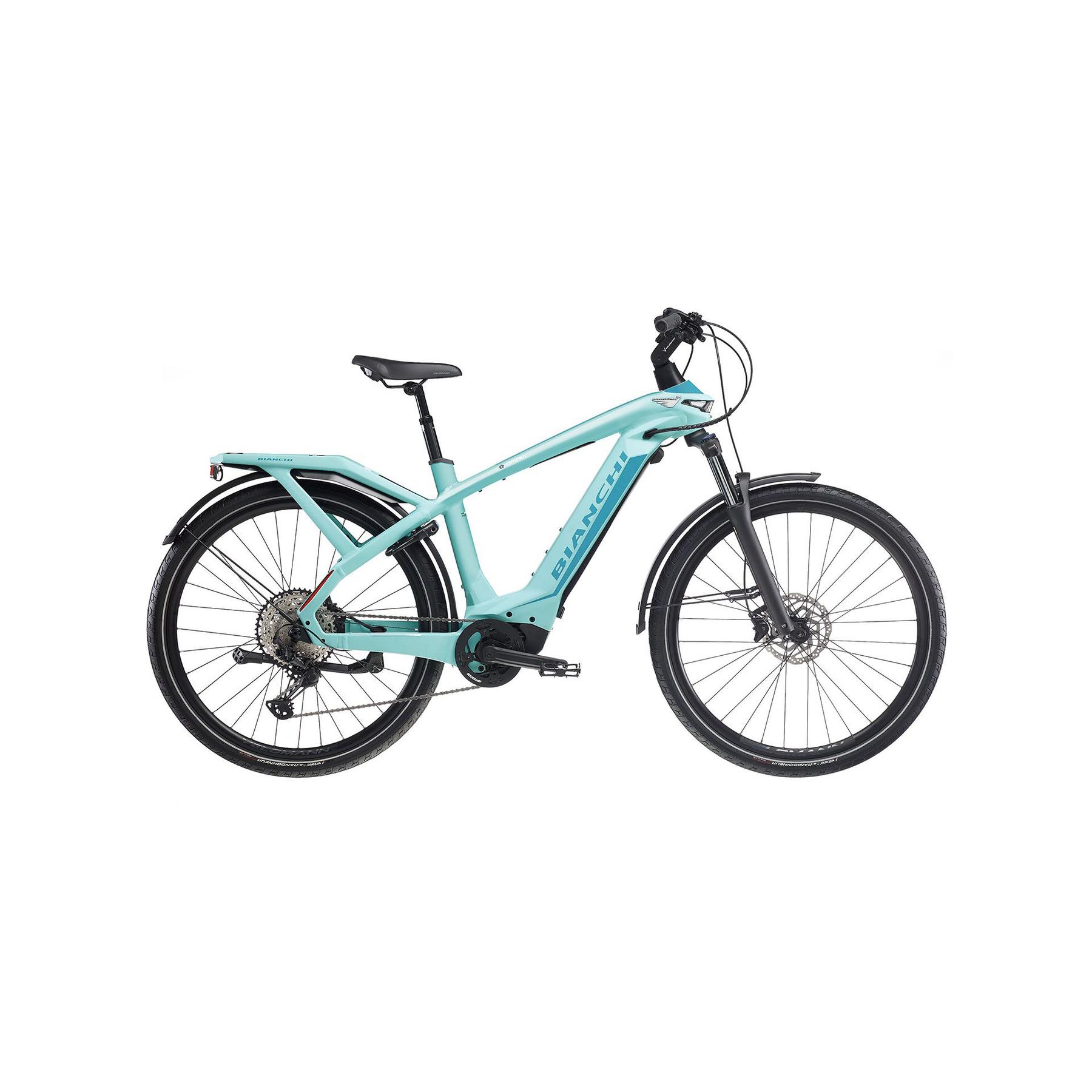 Elektrofahrrad Bianchi E-Omnia Ttype DEO10 OLI630