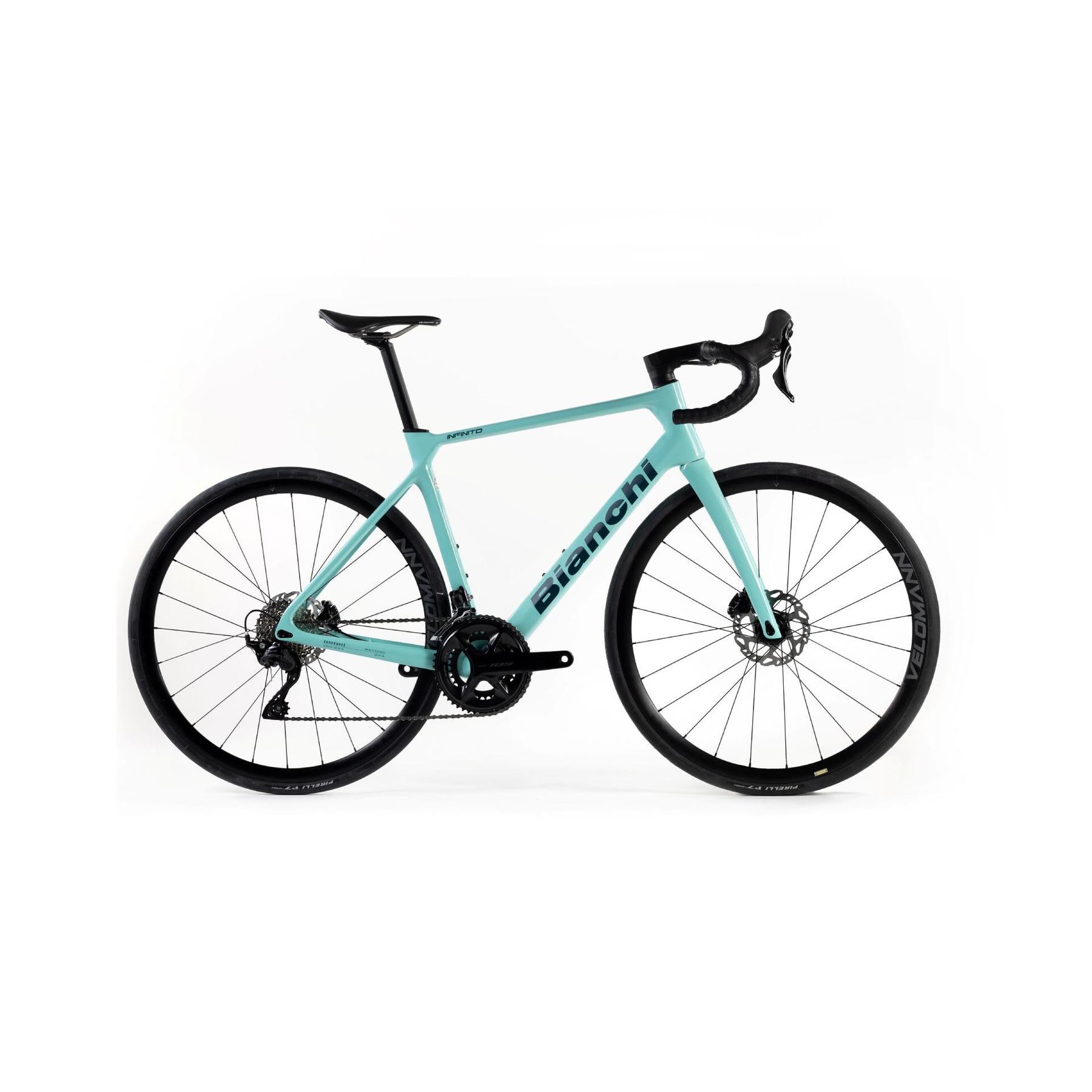 Rennrad Bianchi Infinito ULT DI2 PowerMeter