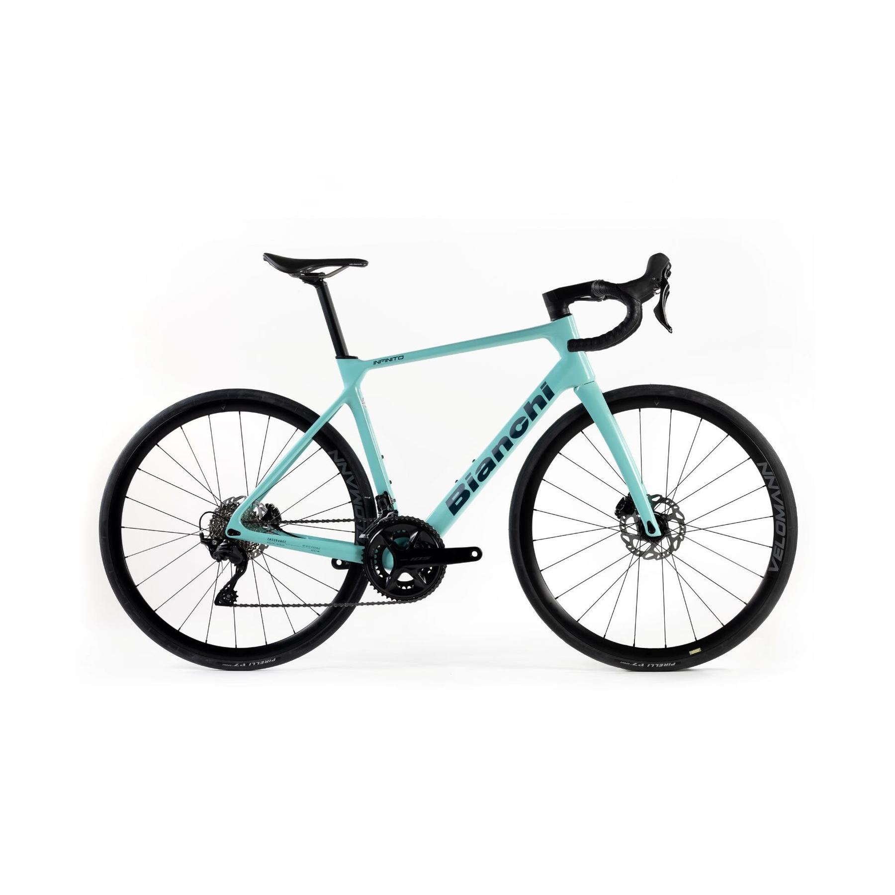 Rennrad Bianchi Infinito Shimano 105 Di2 12s